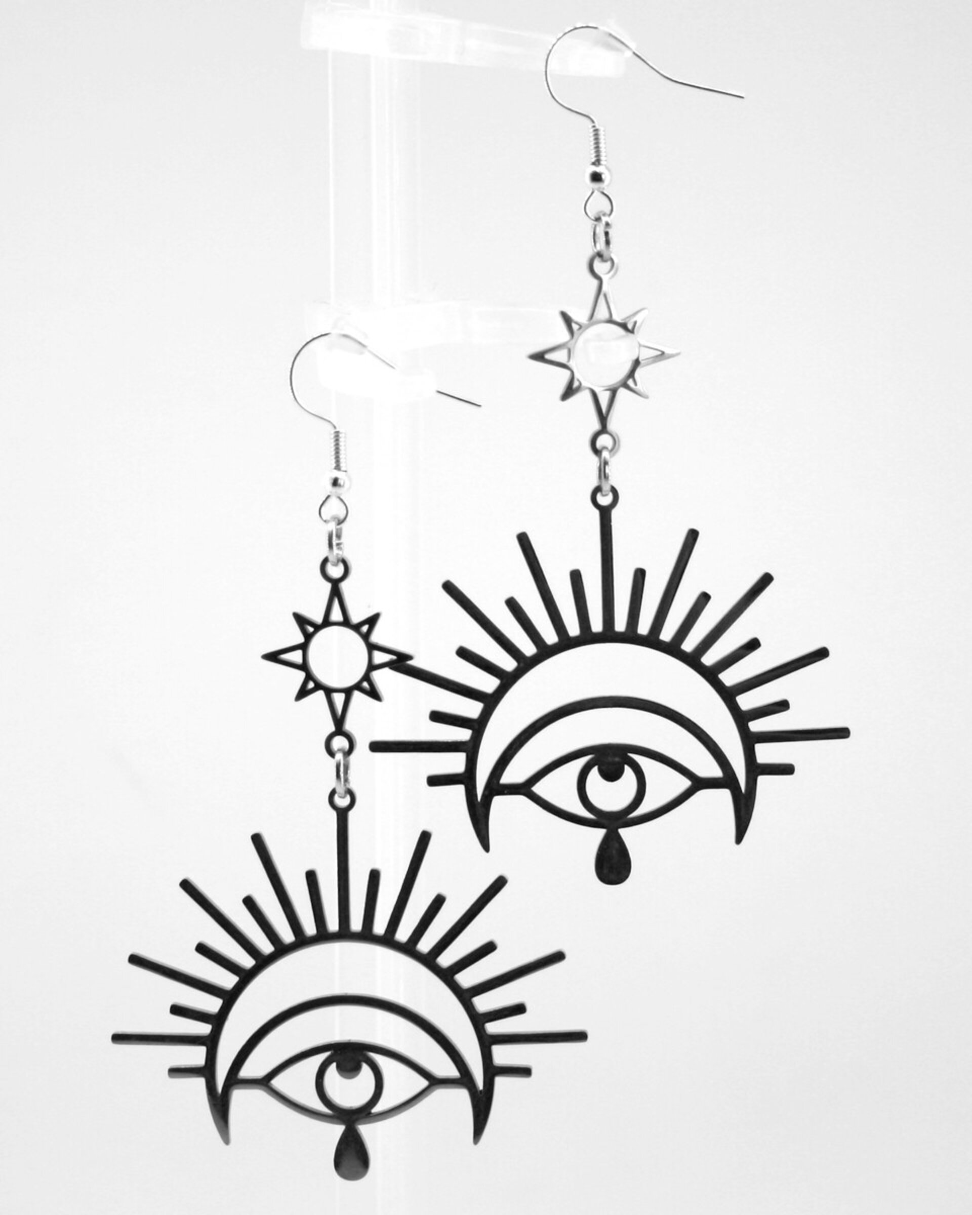 Pendientes Ojos Negros De La Morería - 2