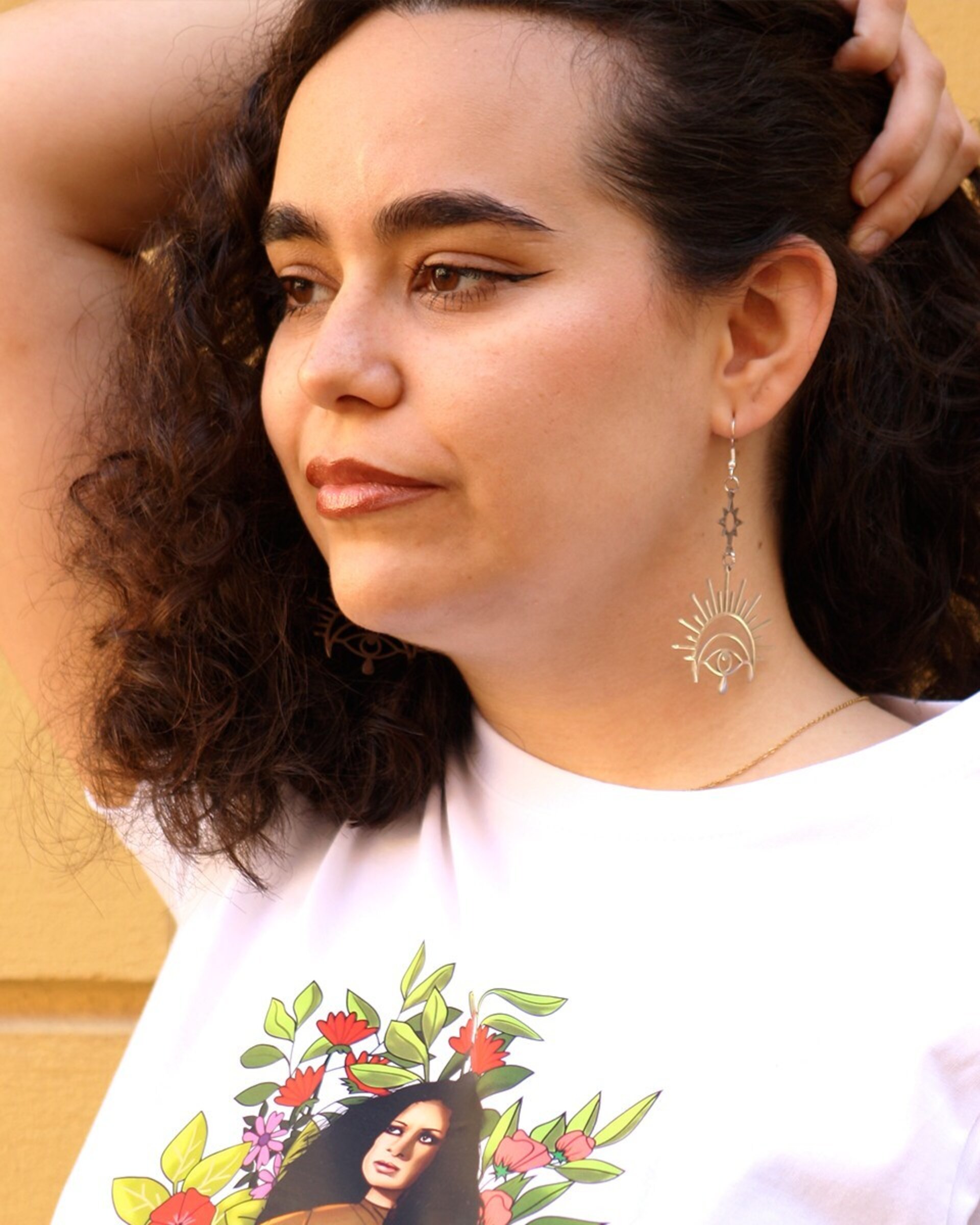 Pendientes Ojos Negros De La Morería - 8