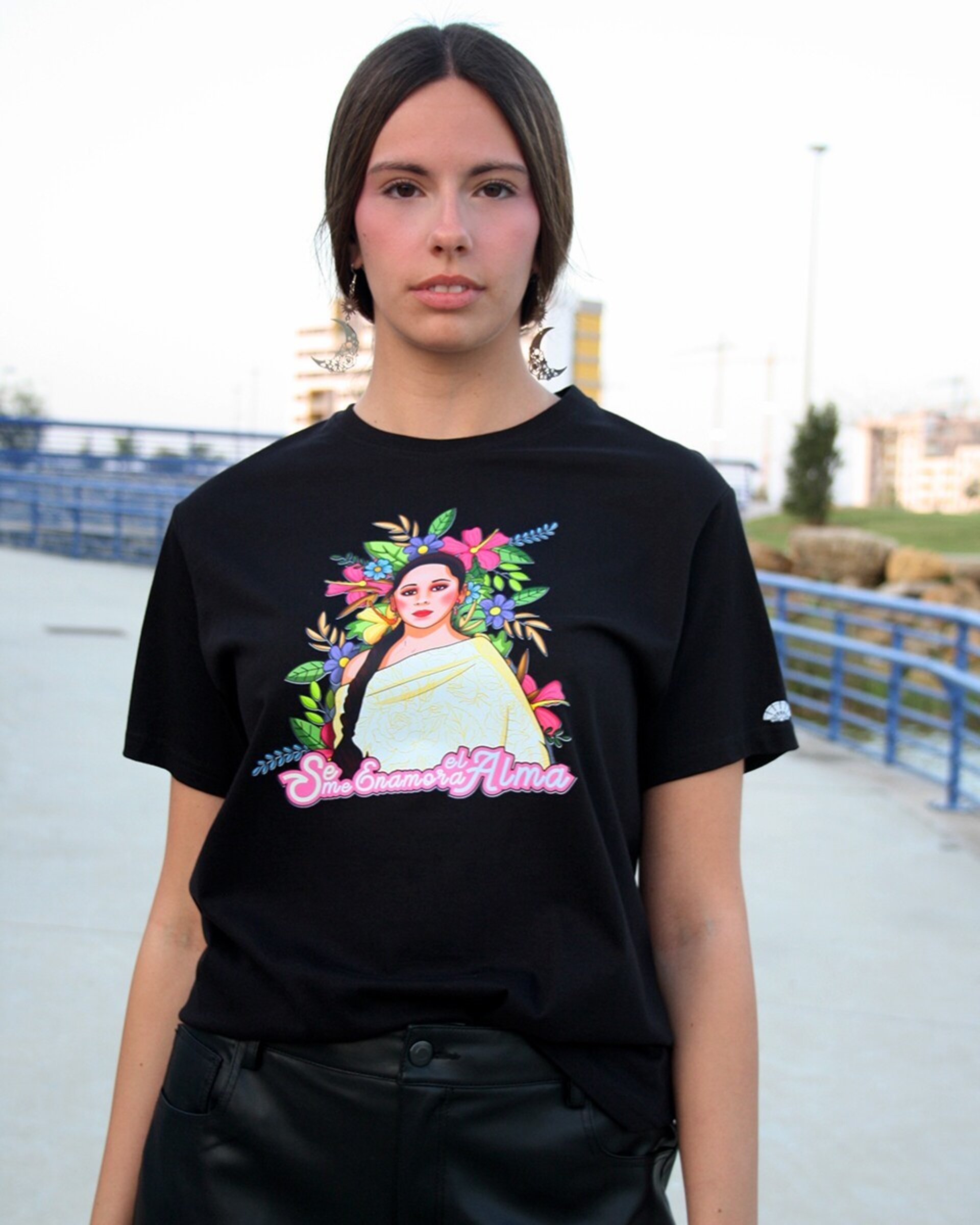 Camiseta Se Me Enamora El Alma - 4
