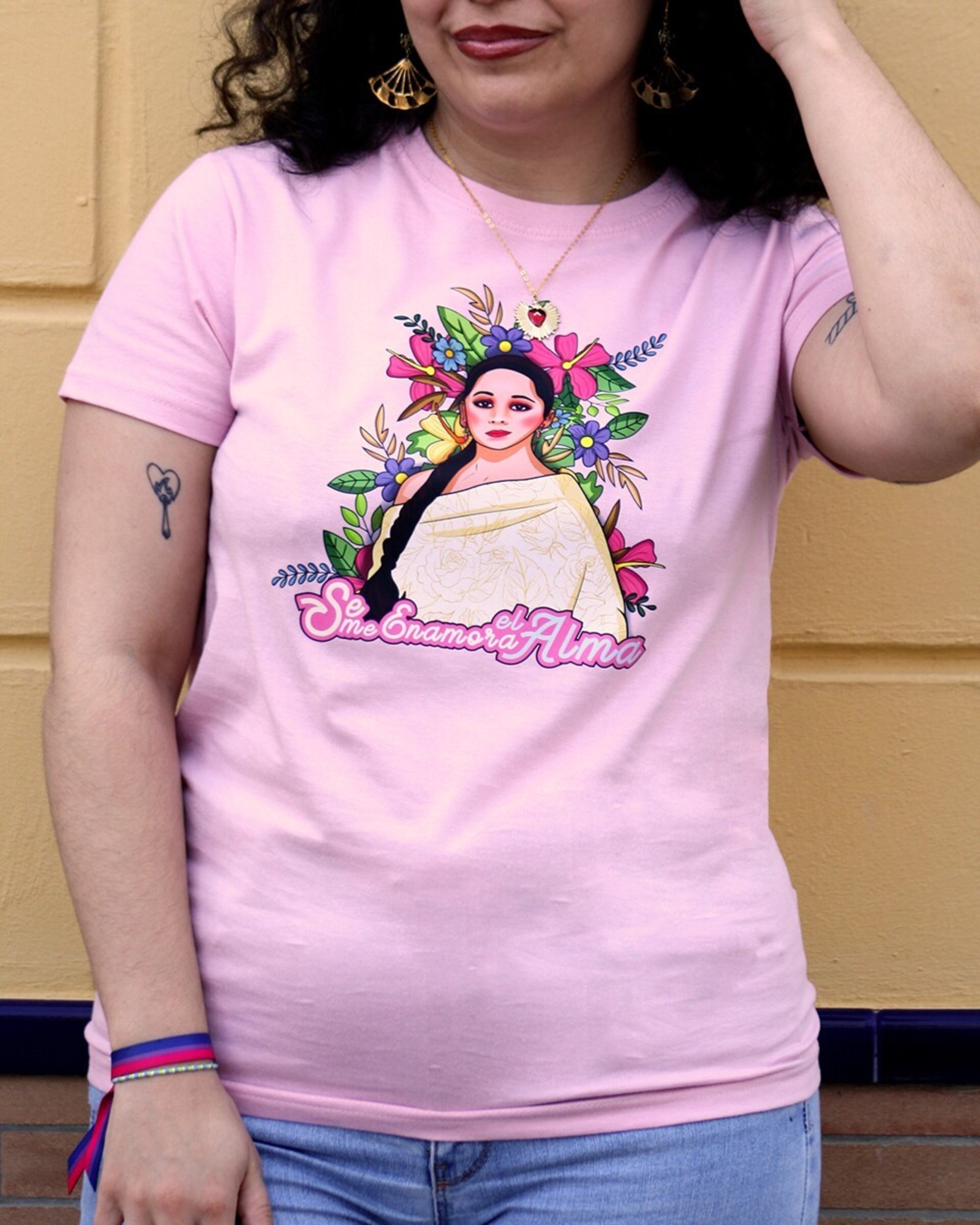 Camiseta Se Me Enamora El Alma - 5