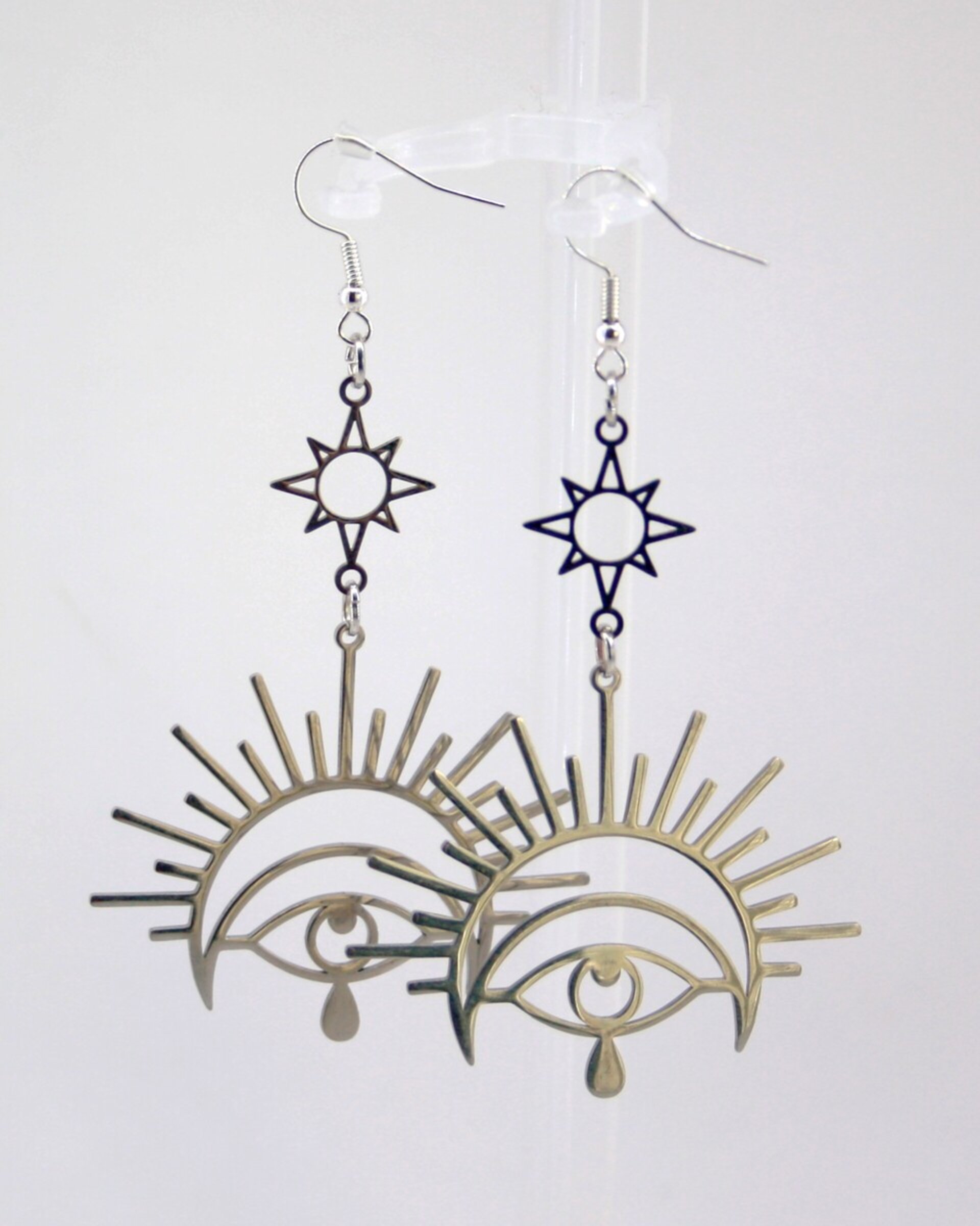 Pendientes Ojos Negros De La Morería - 5