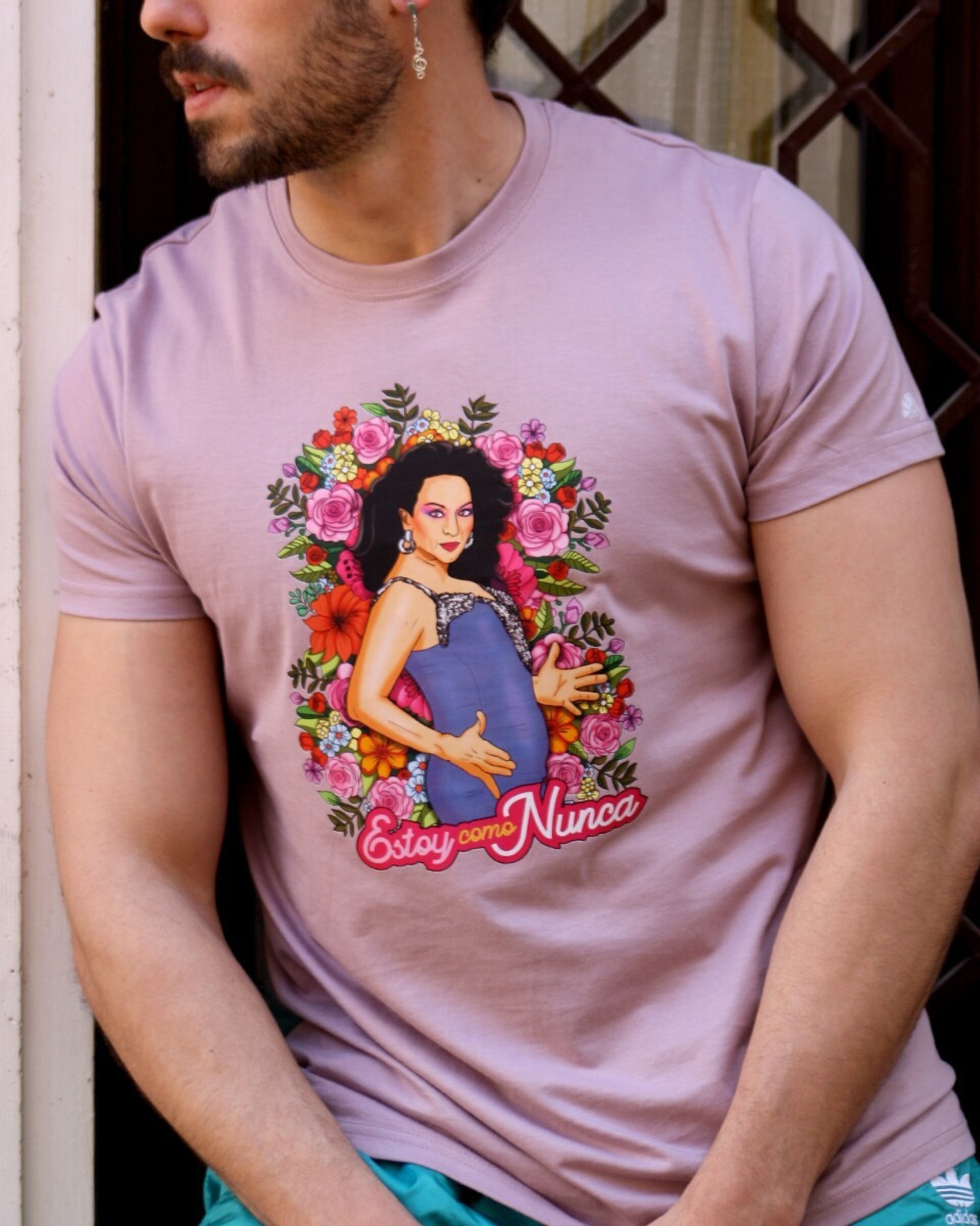 Camiseta Estoy Como Nunca - 4