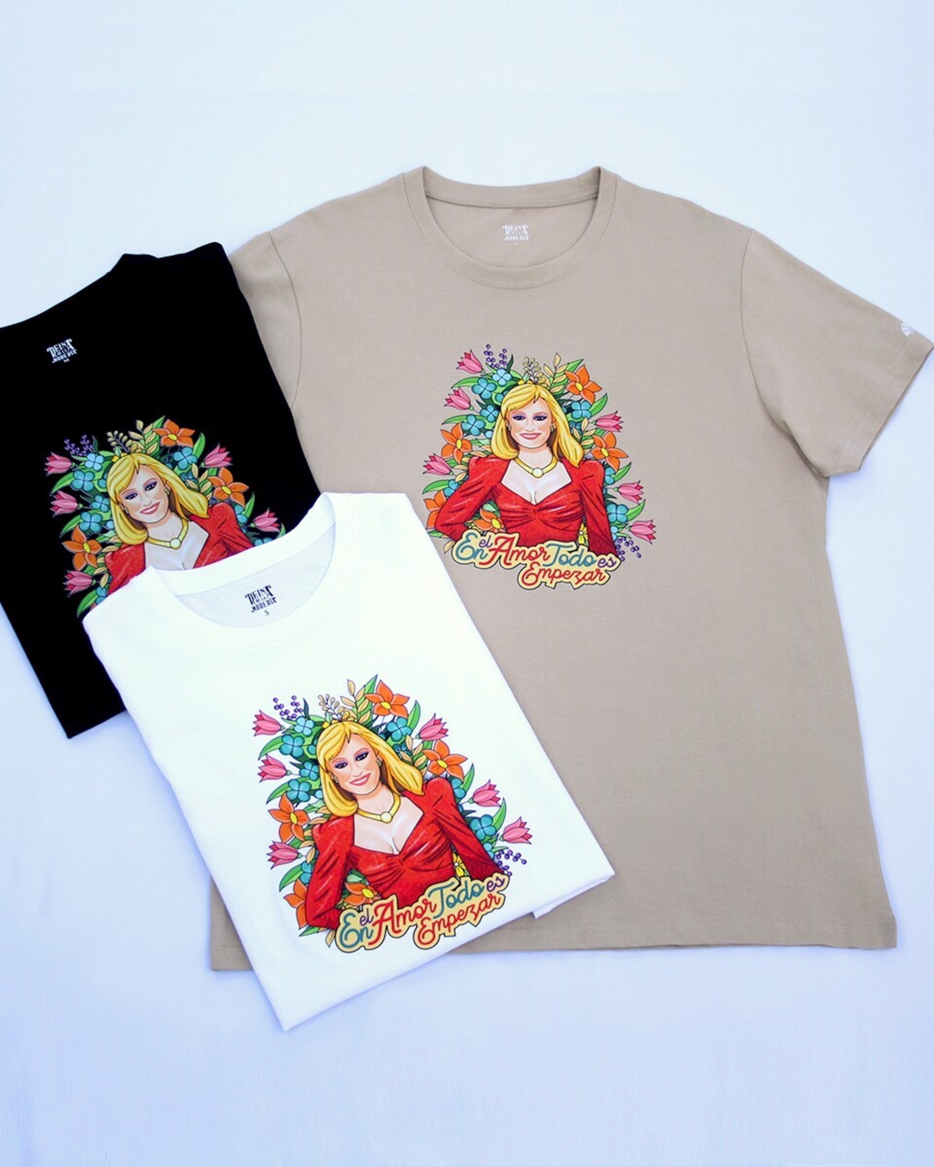 Camiseta En El Amor Todo Es Empezar - 8