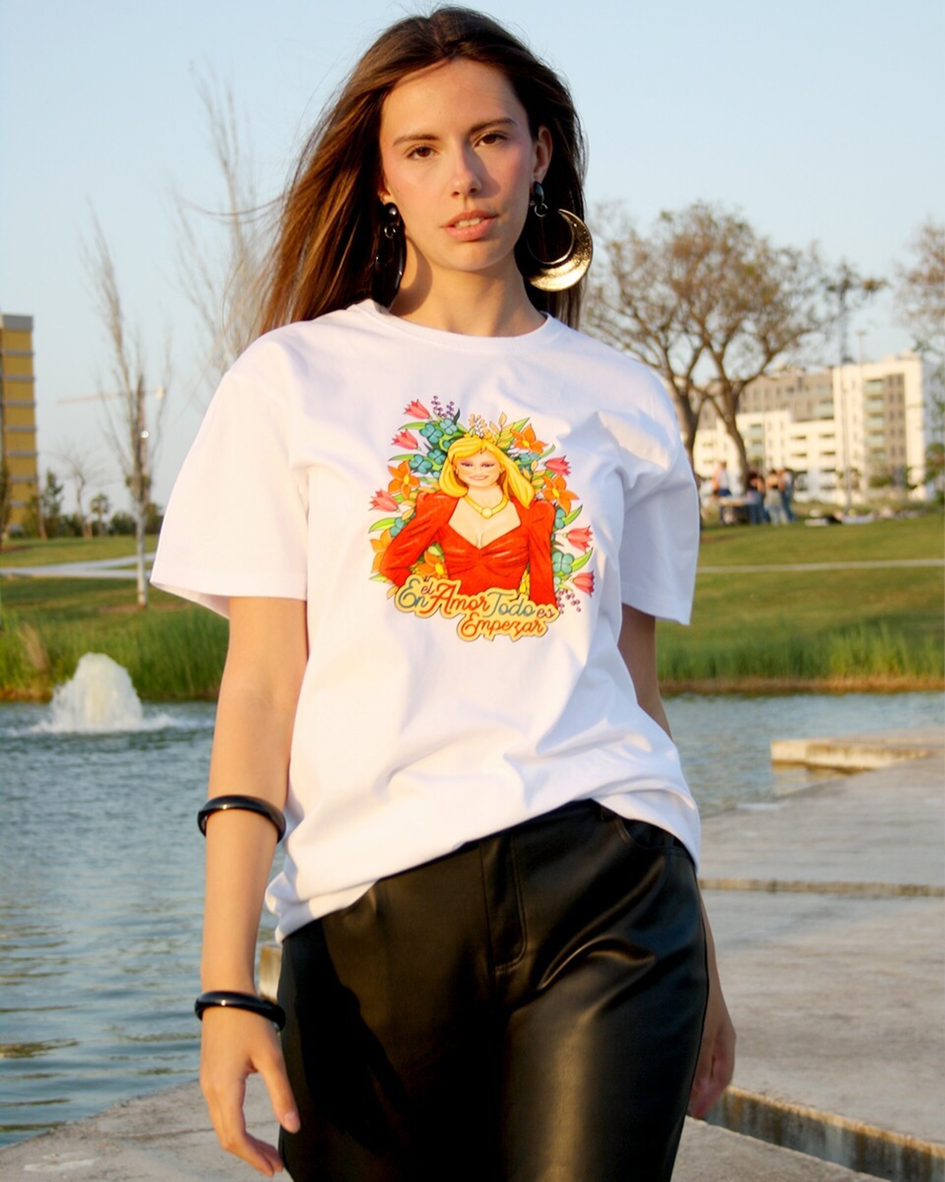 Camiseta En El Amor Todo Es Empezar - 5