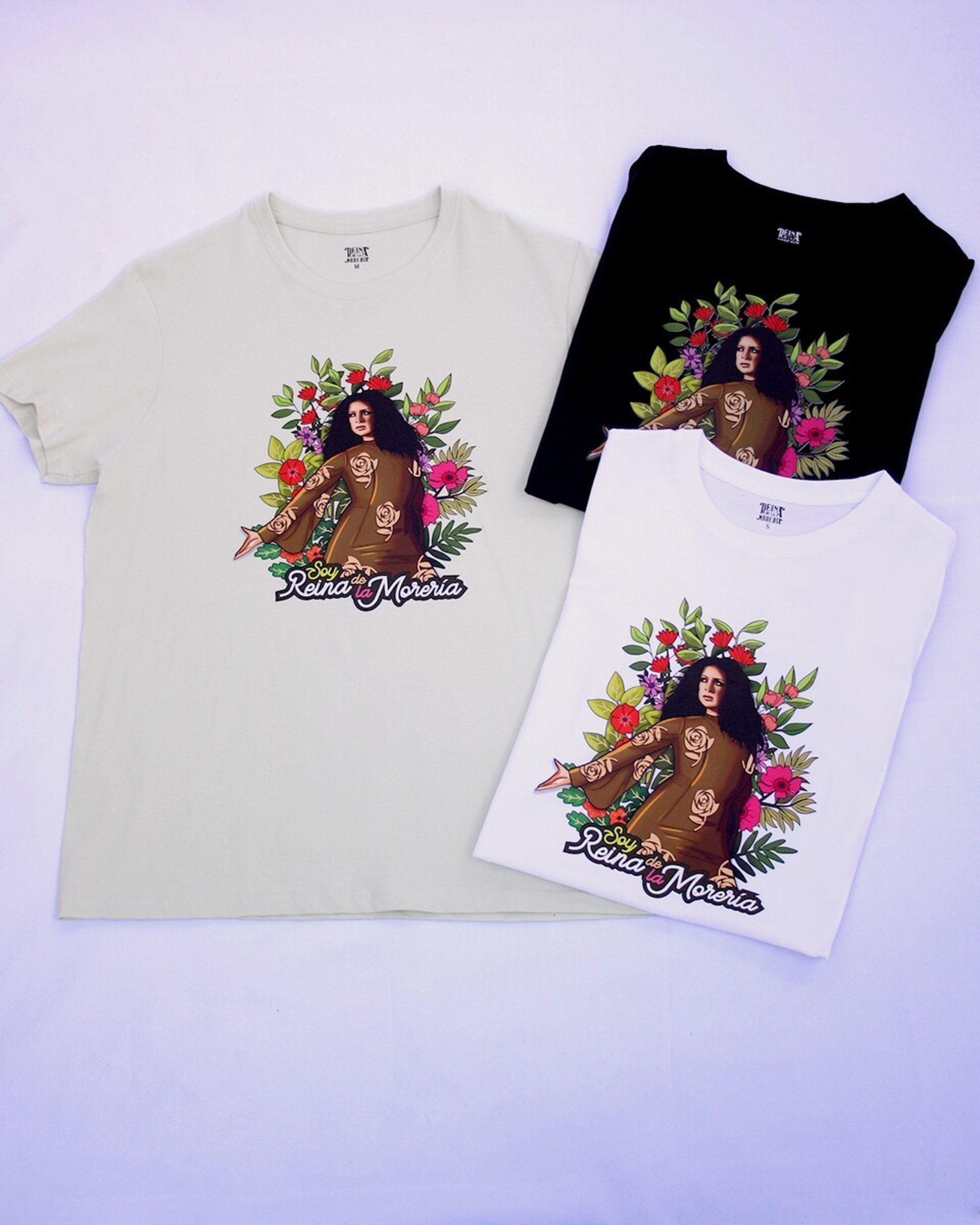 Camiseta Soy Reina De La Morería - 6