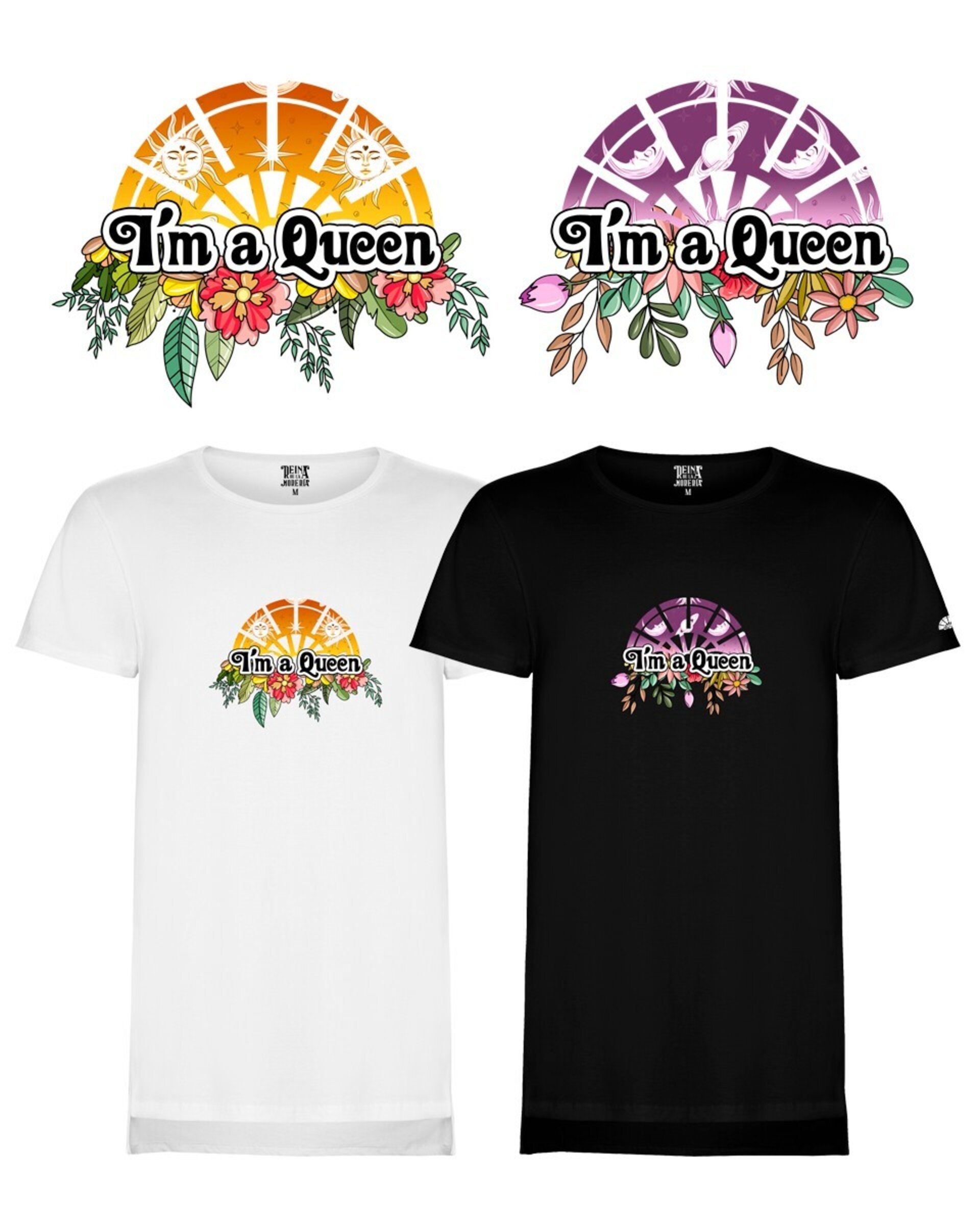 Camiseta I'm a Queen (Sun Edition) - 7