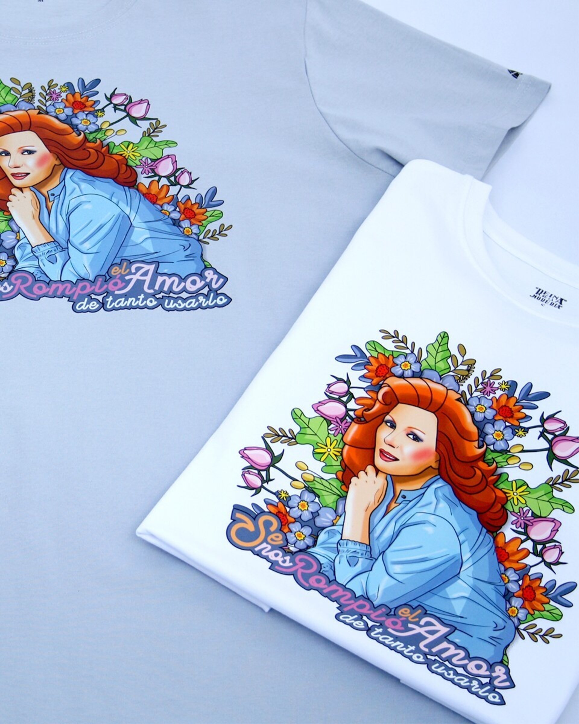 Camiseta Se Nos Rompió El Amor De Tanto Usarlo - 7