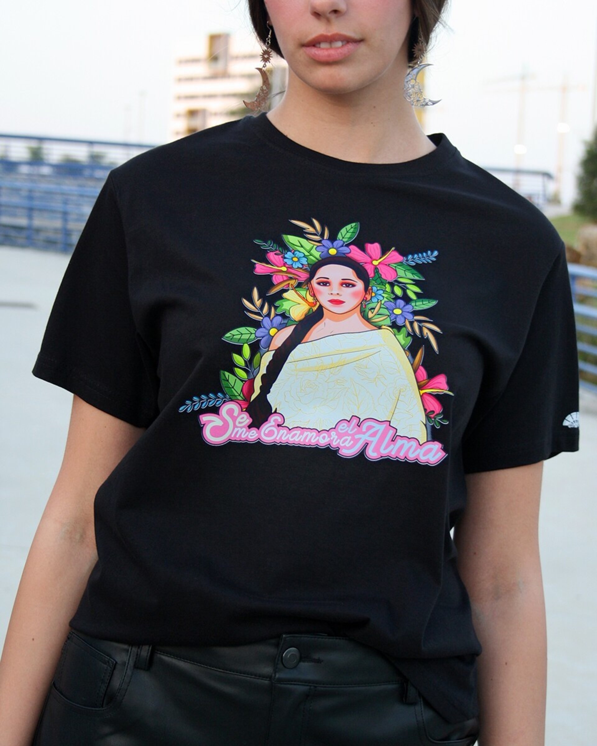 Camiseta Se Me Enamora El Alma - 3