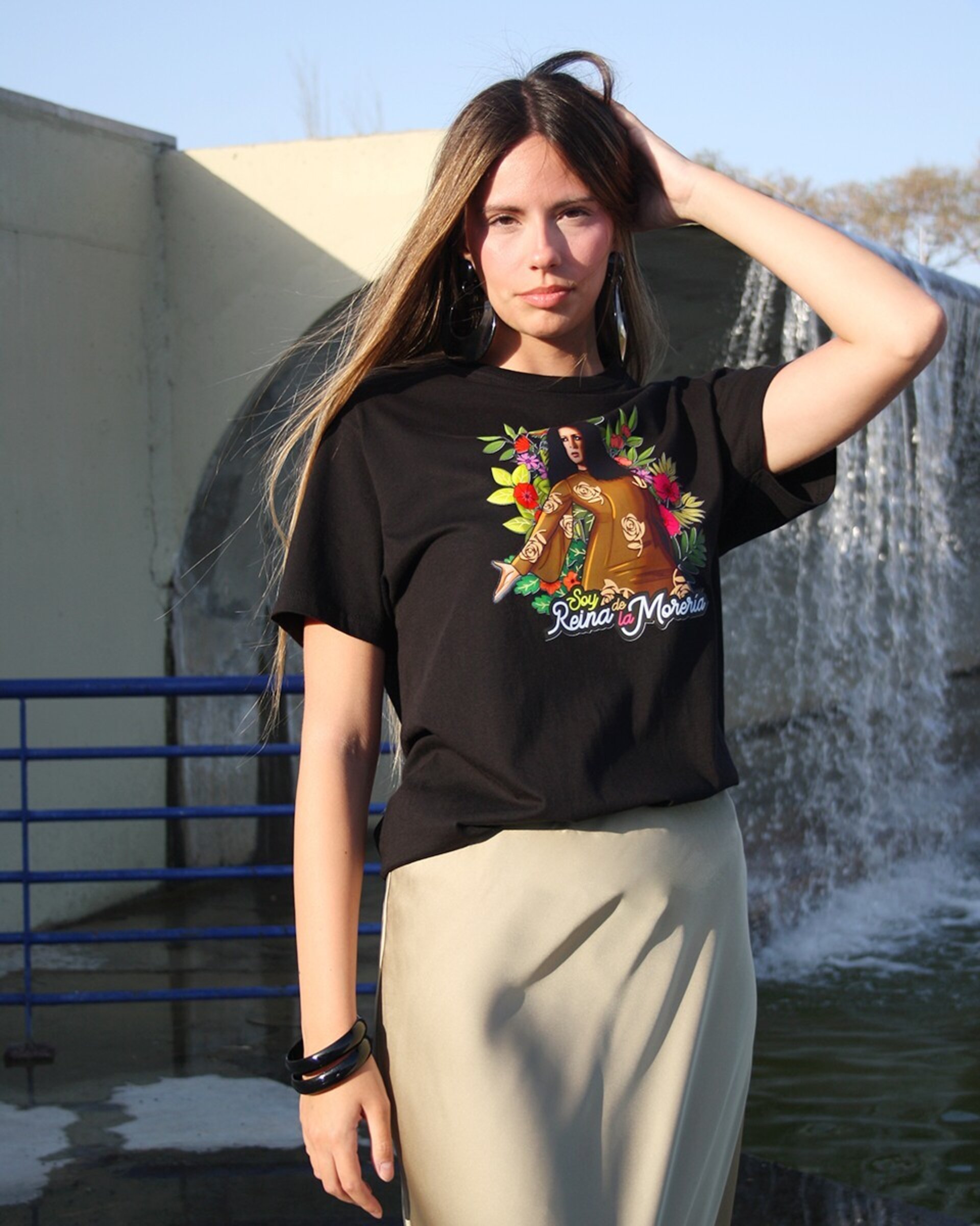 Camiseta Soy Reina De La Morería - 3
