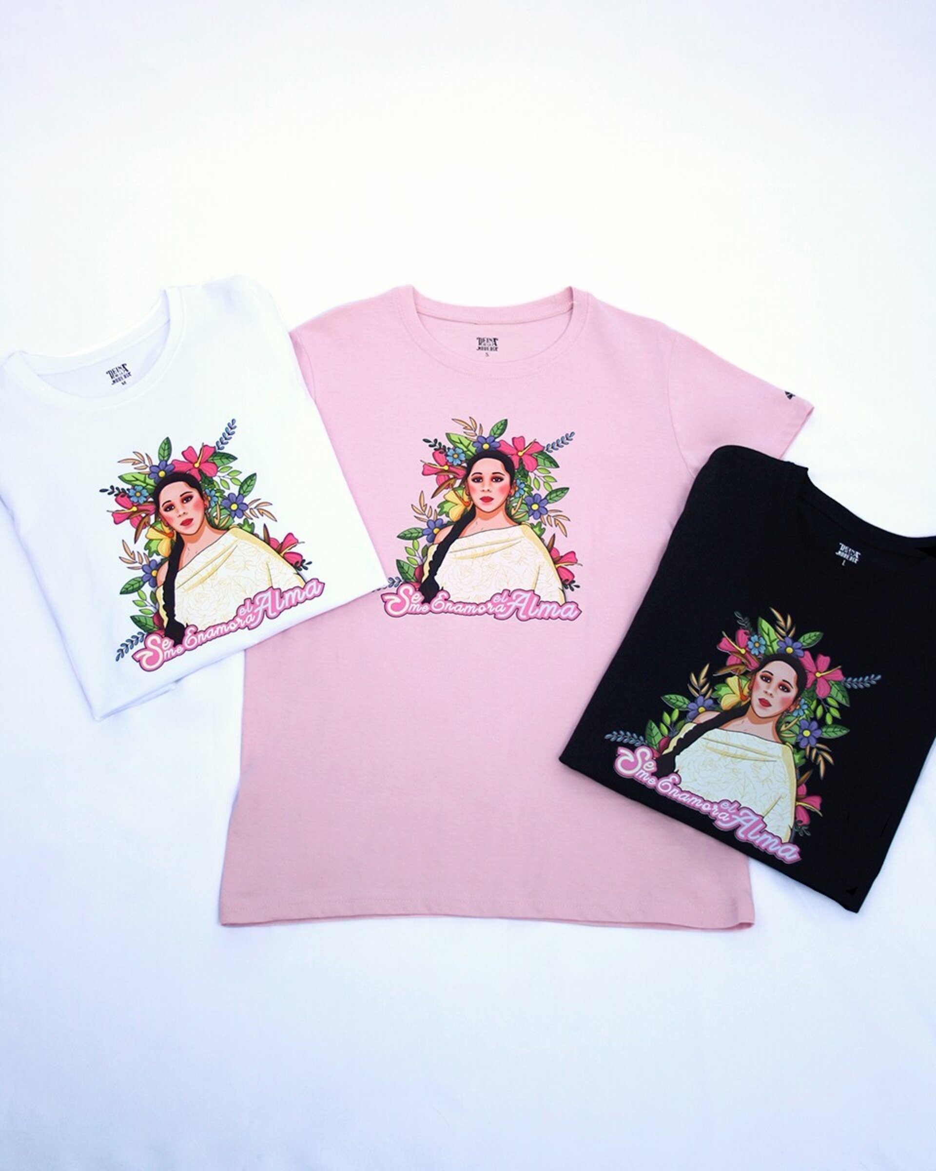 Camiseta Se Me Enamora El Alma - 9