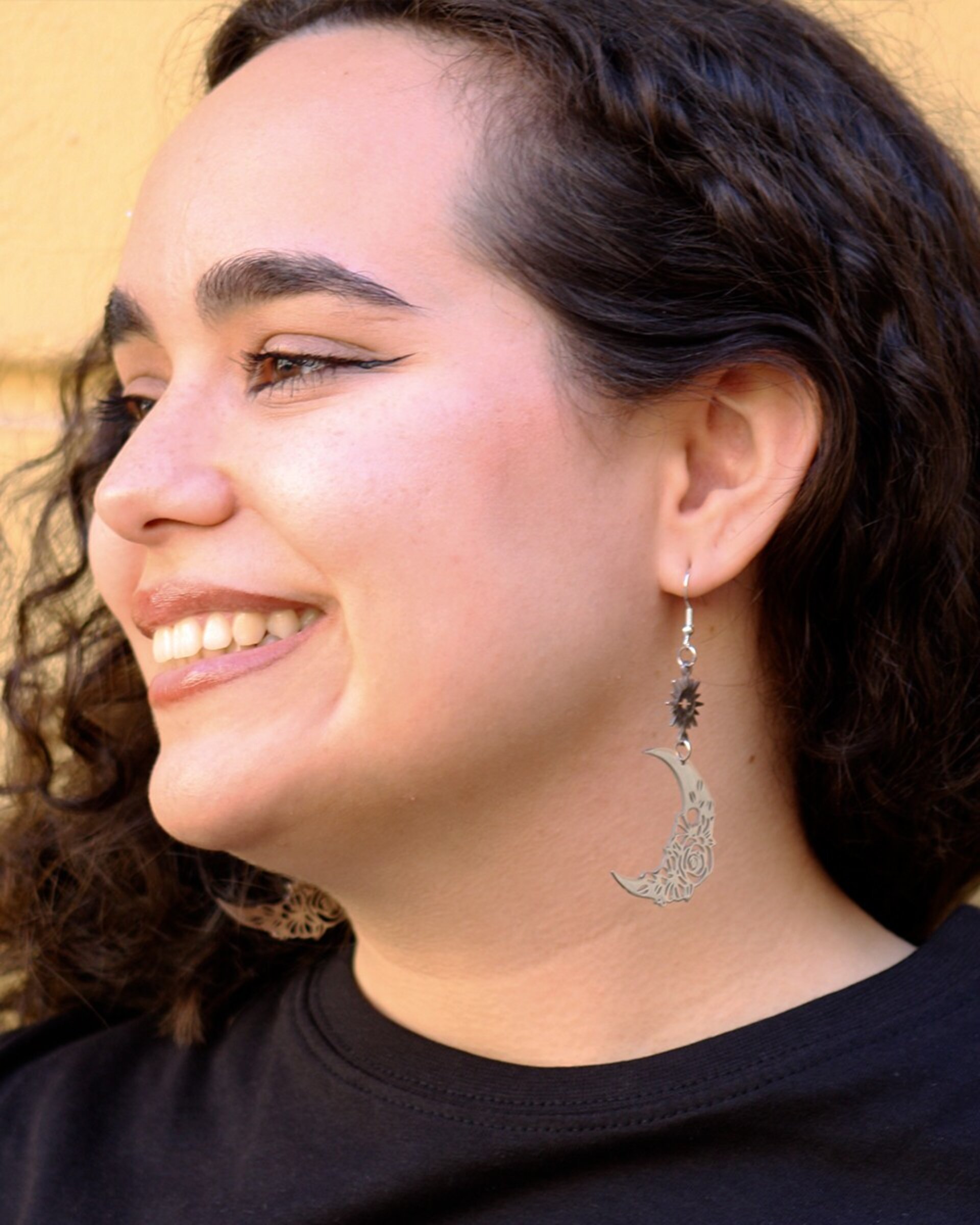 Pendientes Hechizo De Luna - 3
