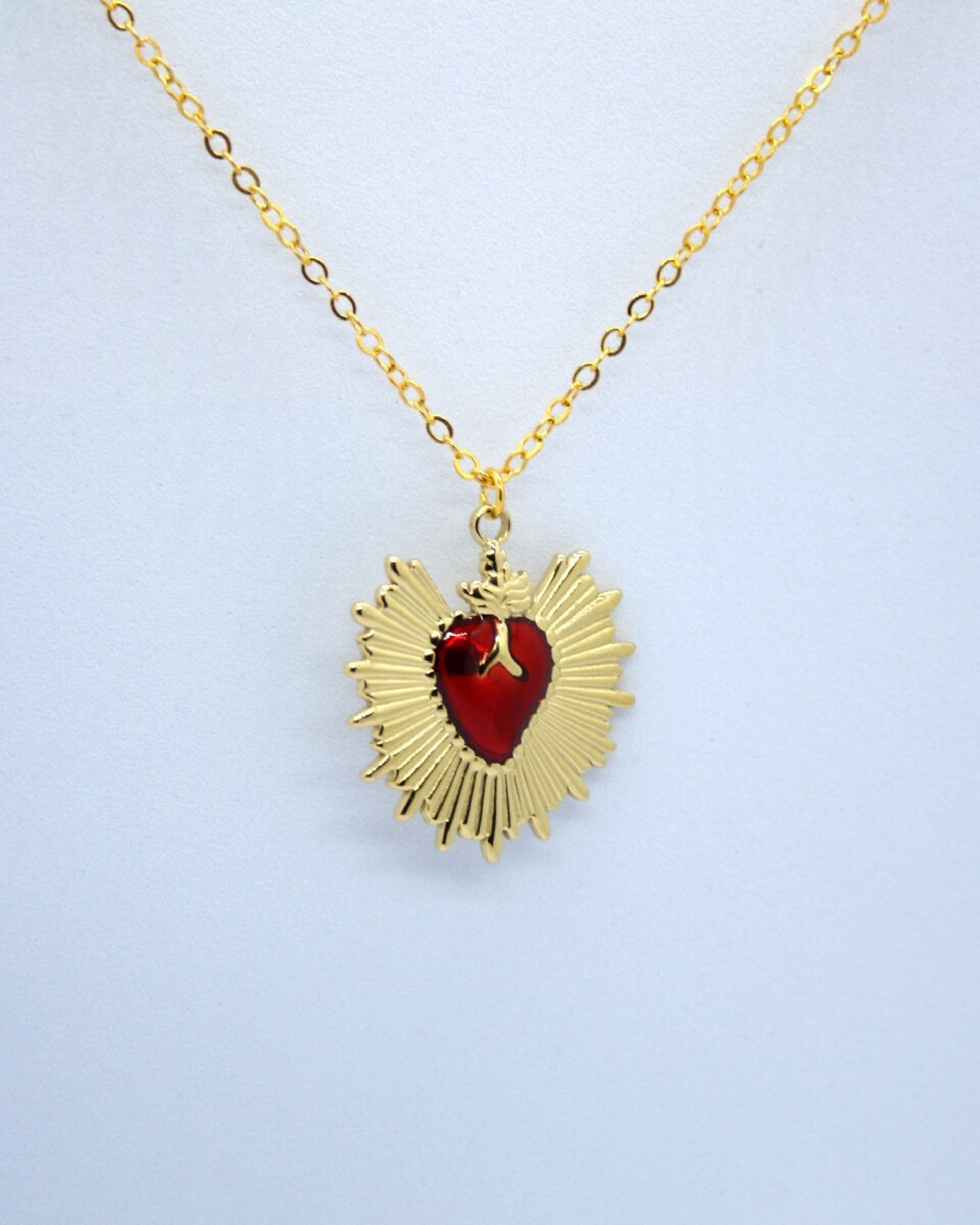 Colgante Corazón Espinado - 3