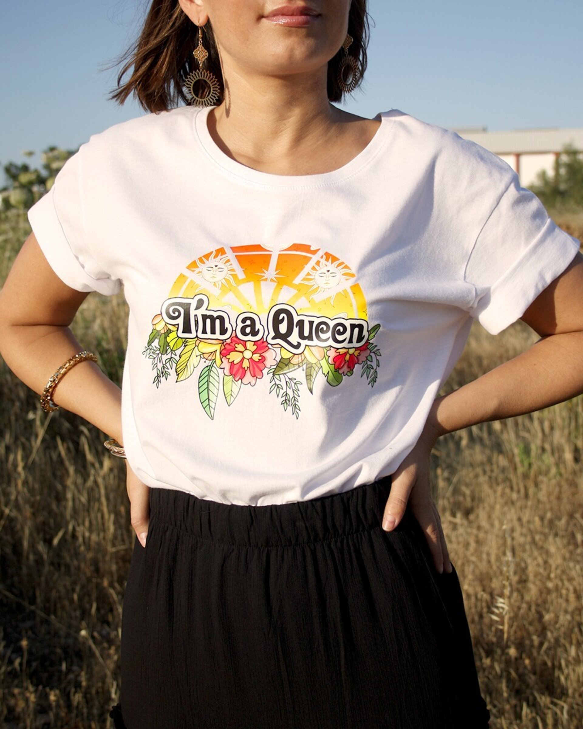 Camiseta I'm a Queen (Sun Edition) - 4