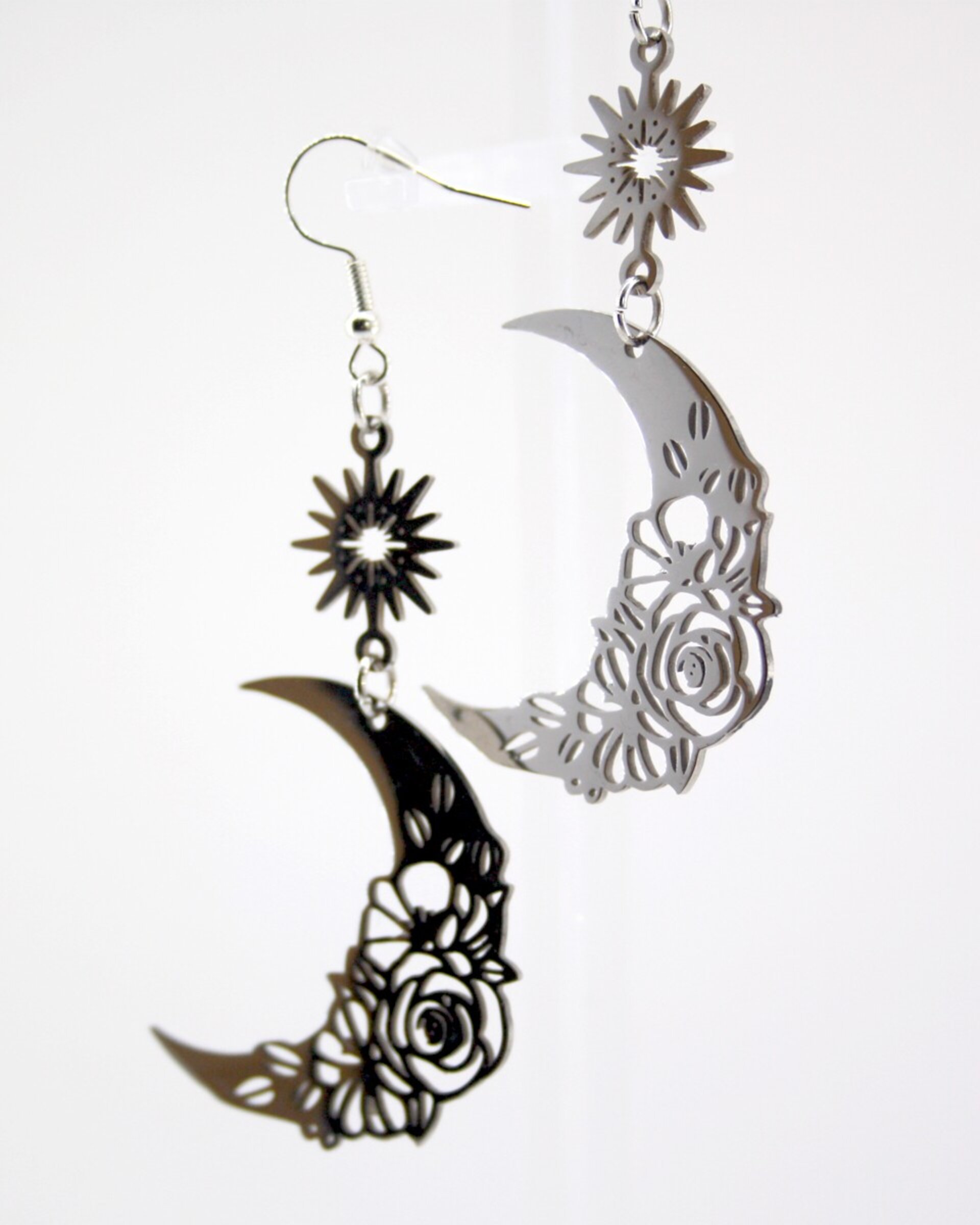 Pendientes Hechizo De Luna - 5