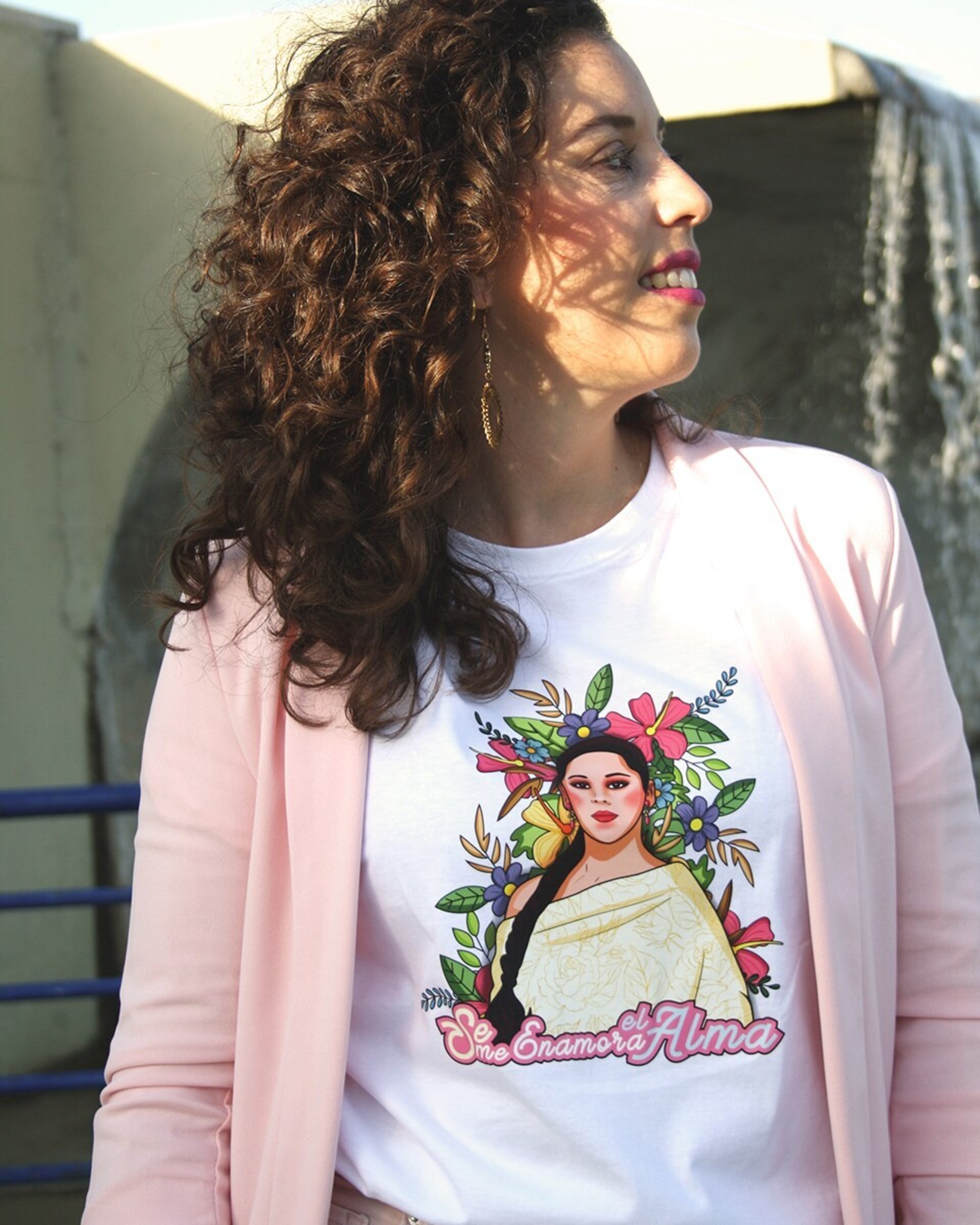 Camiseta Se Me Enamora El Alma - 6
