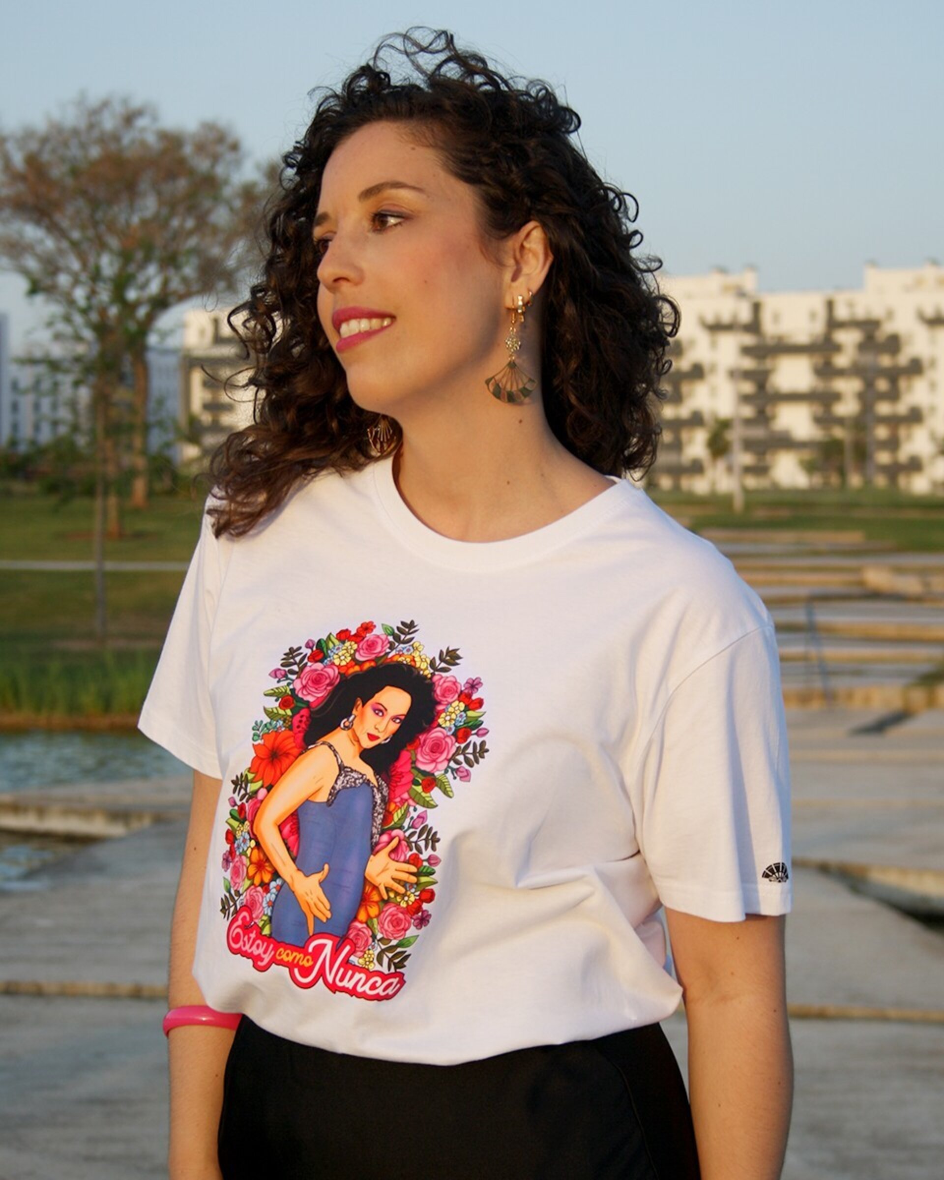 Camiseta Estoy Como Nunca - 6
