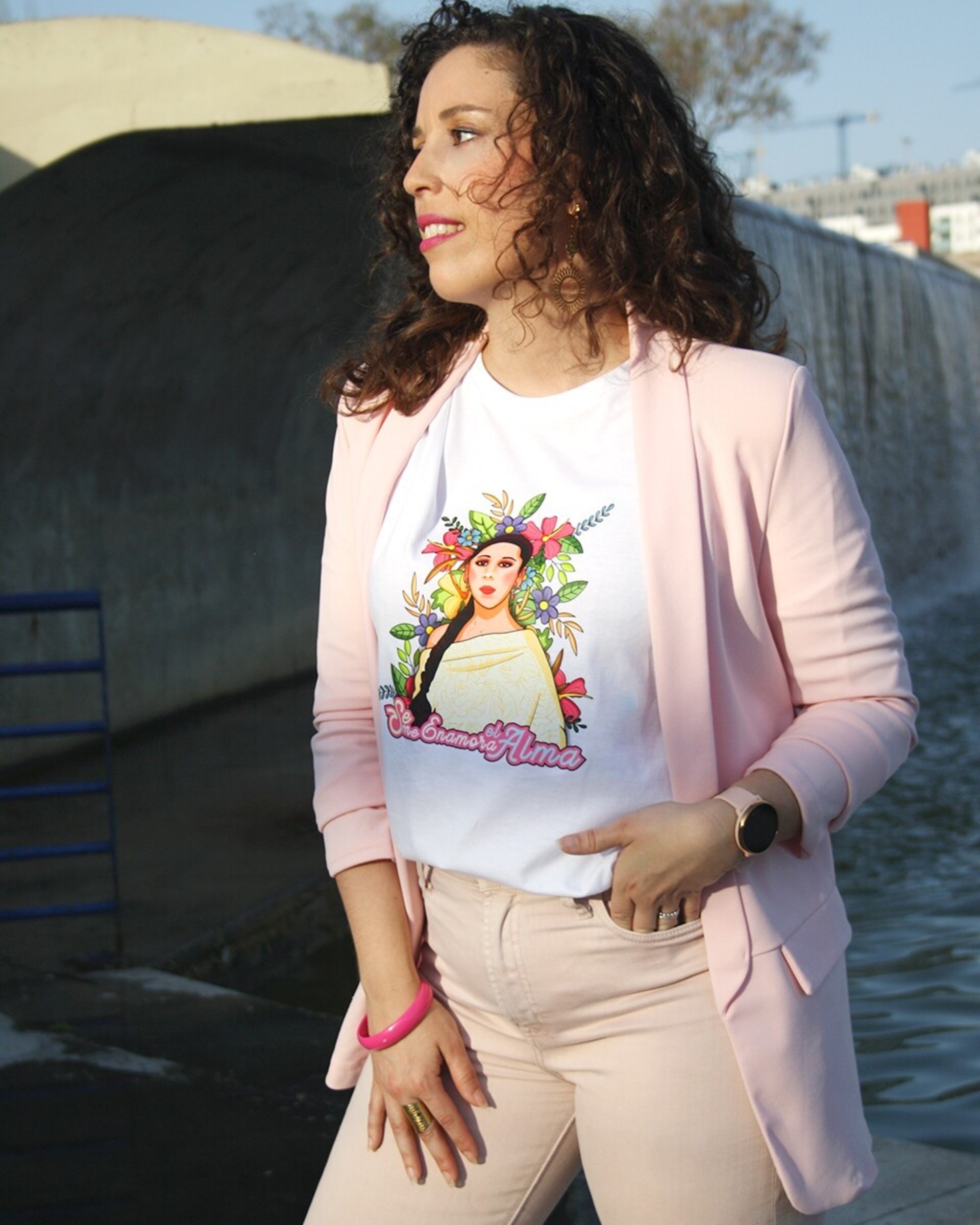 Camiseta Se Me Enamora El Alma - 7