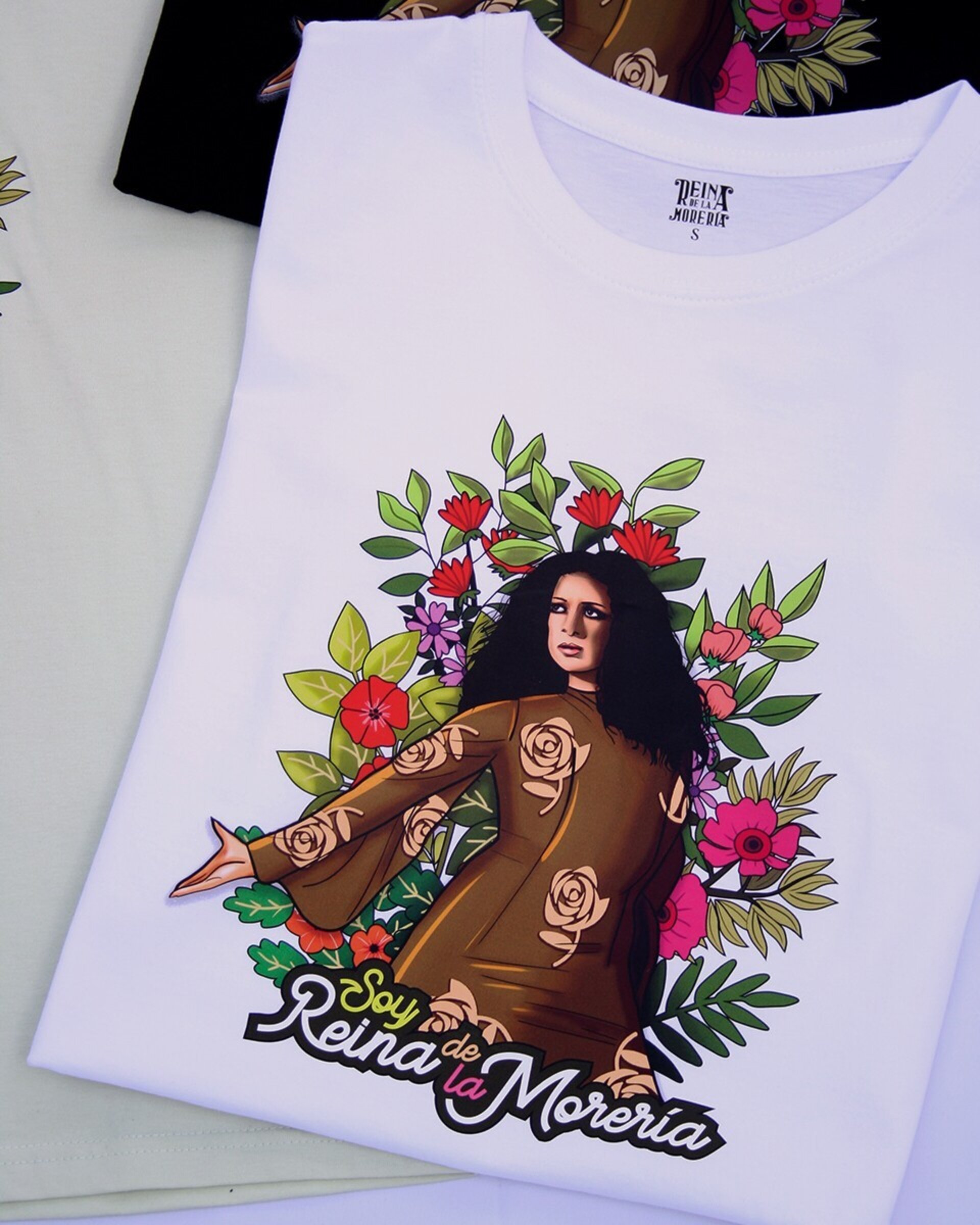 Camiseta Soy Reina De La Morería - 7