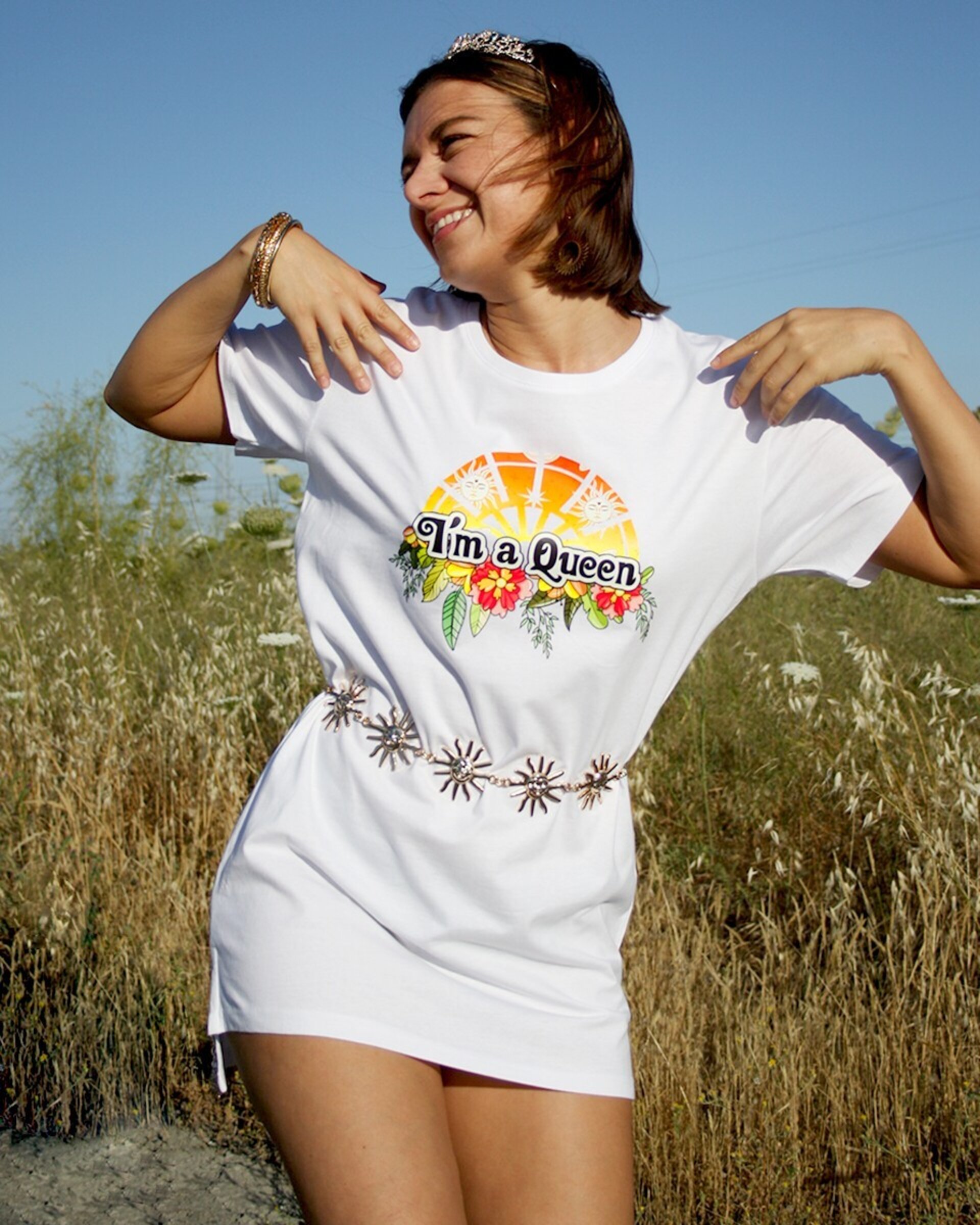Camiseta I'm a Queen (Sun Edition) - 3