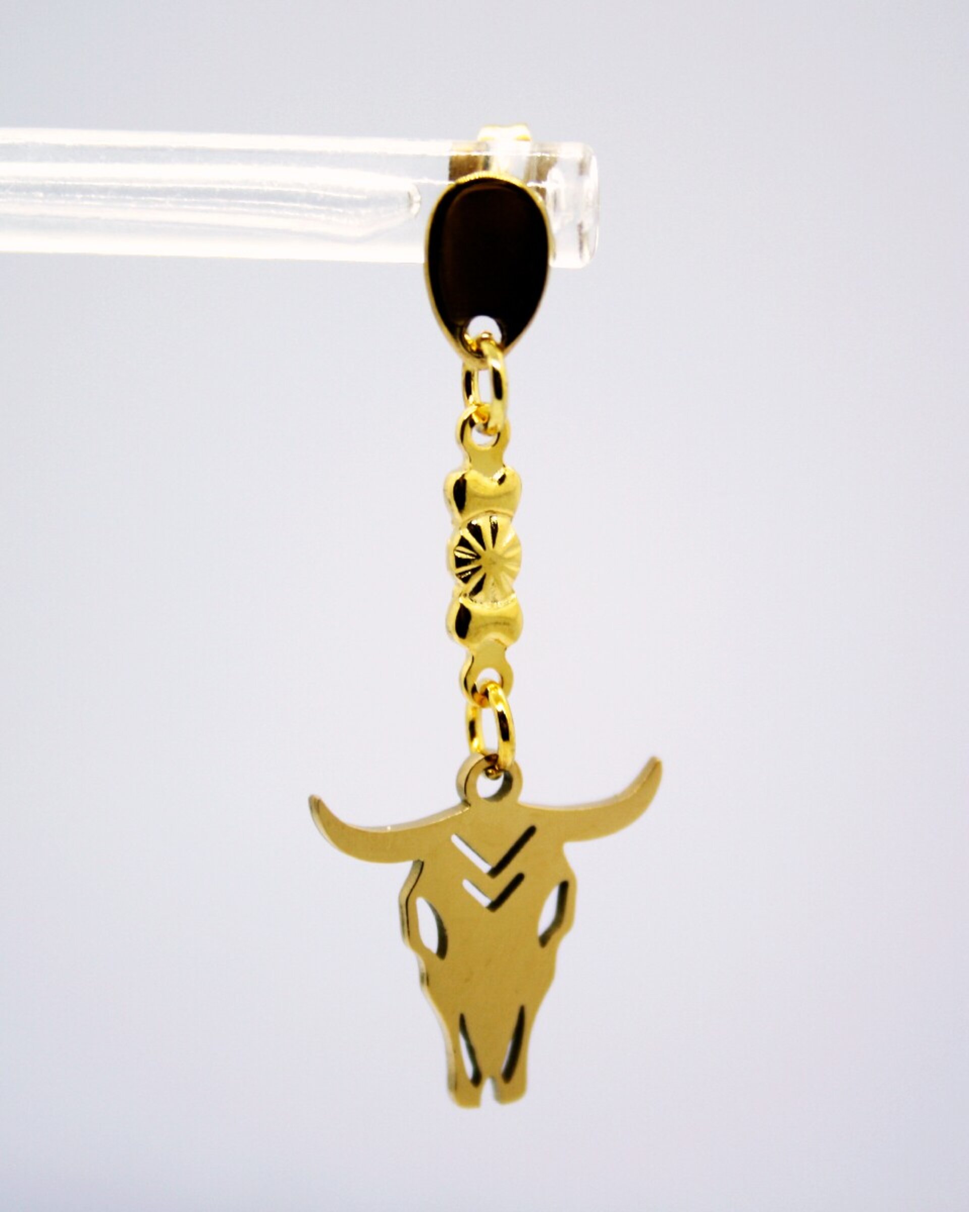 Pendientes Toro Enamorado - 3