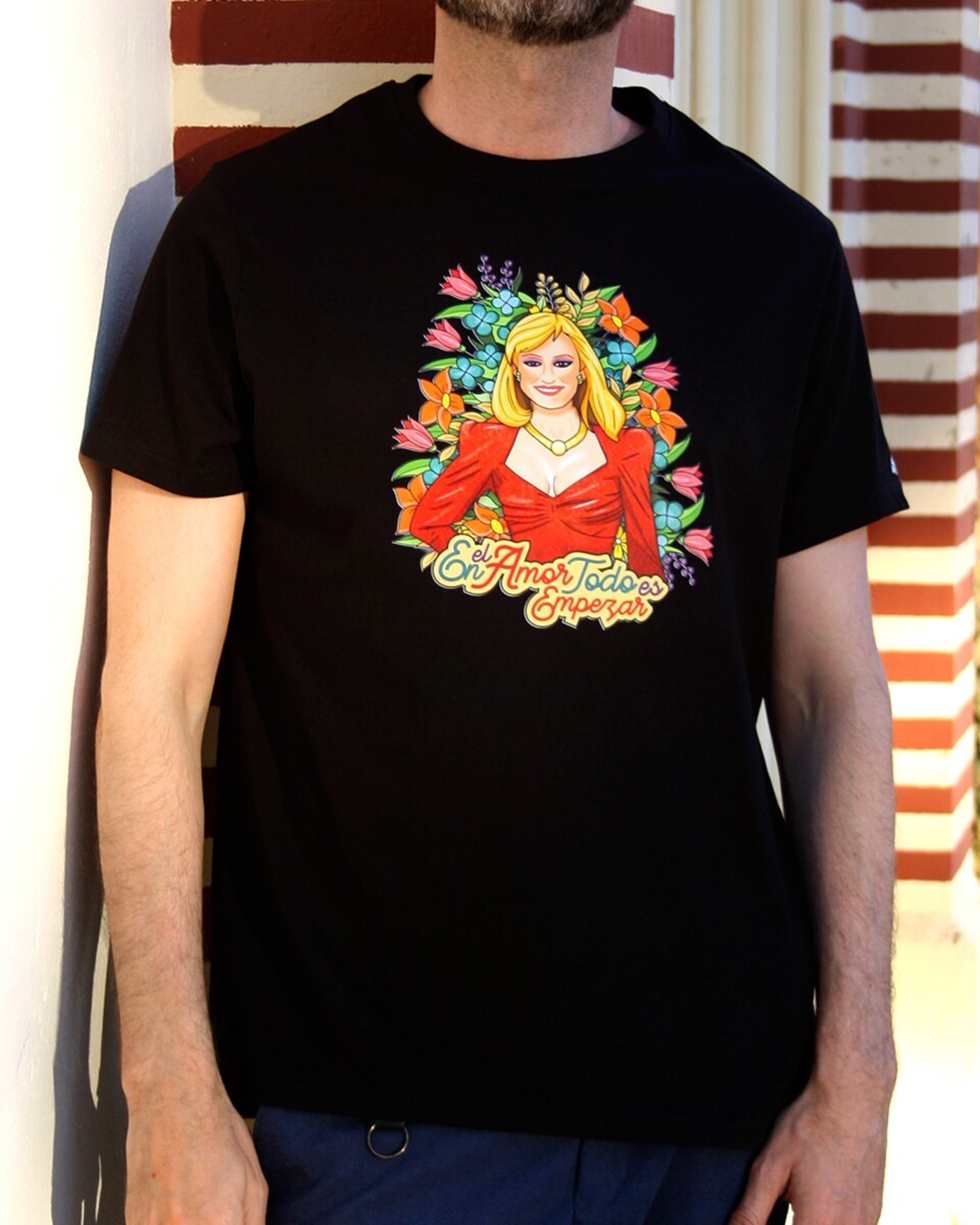 Camiseta En El Amor Todo Es Empezar - 6