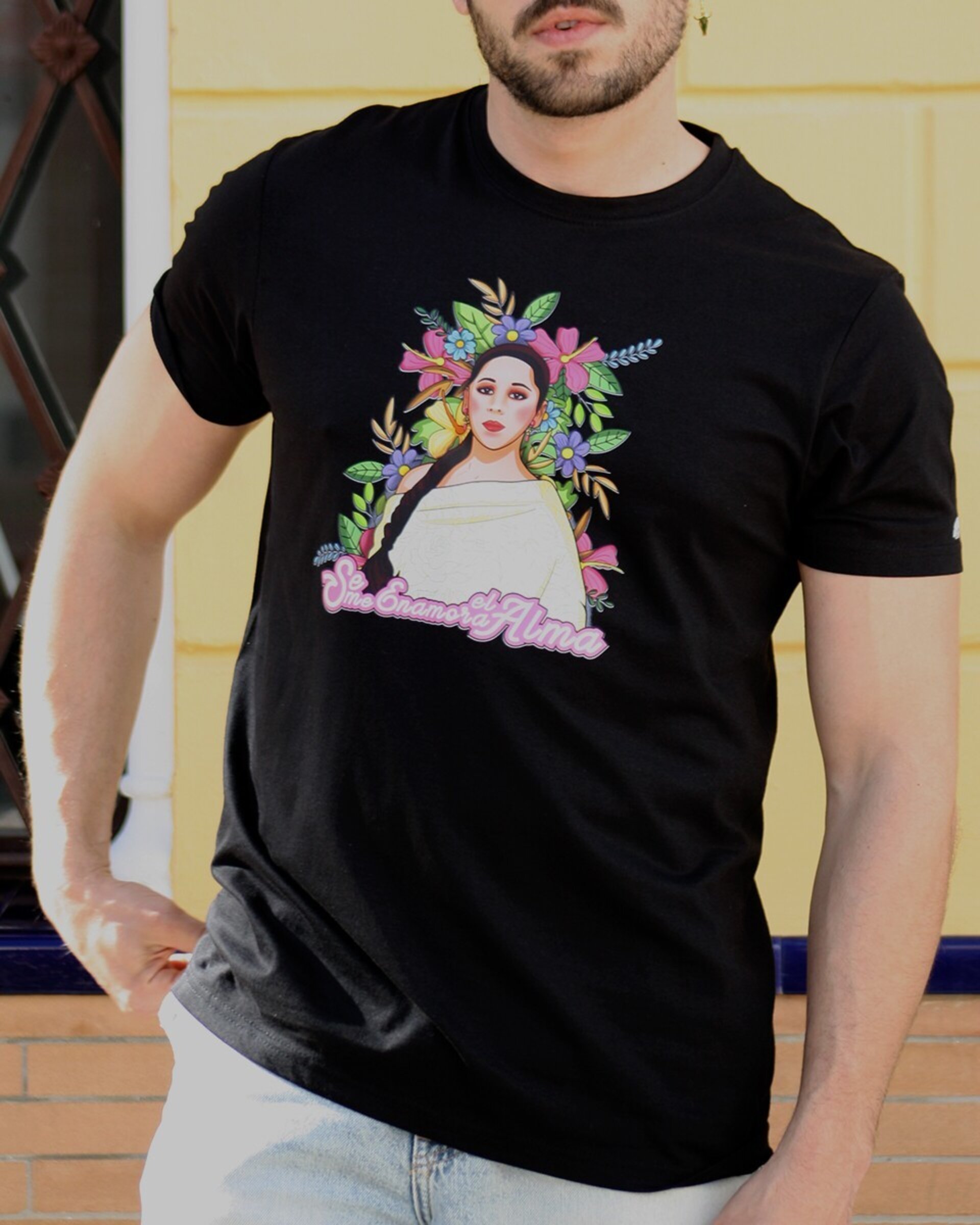 Camiseta Se Me Enamora El Alma - 2