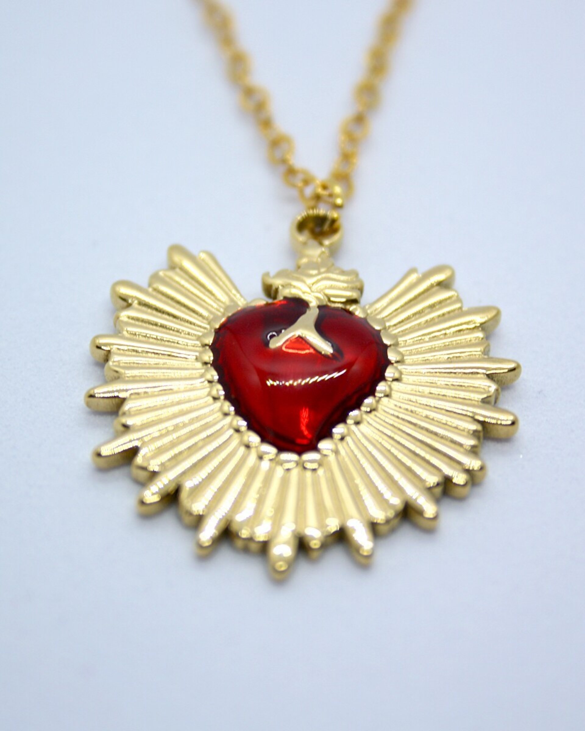 Colgante Corazón Espinado - 2