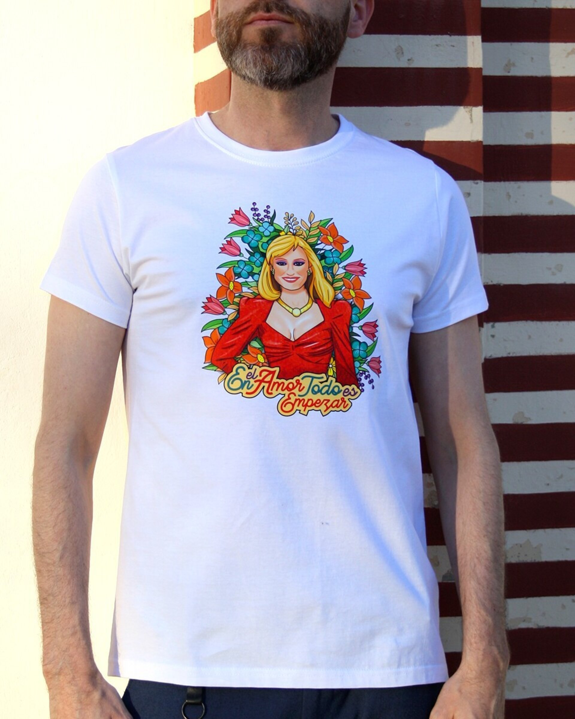 Camiseta En El Amor Todo Es Empezar - 3