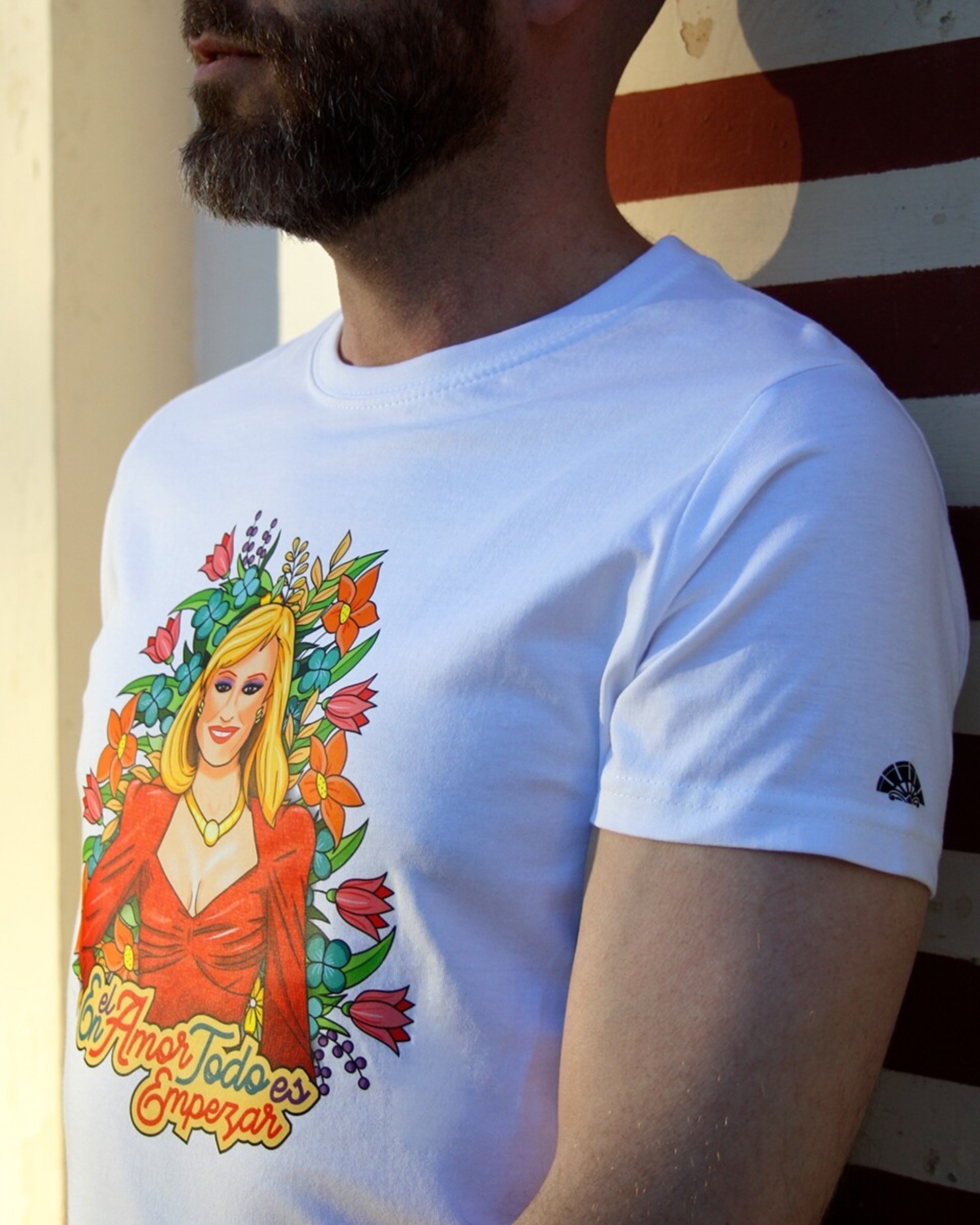 Camiseta En El Amor Todo Es Empezar - 4