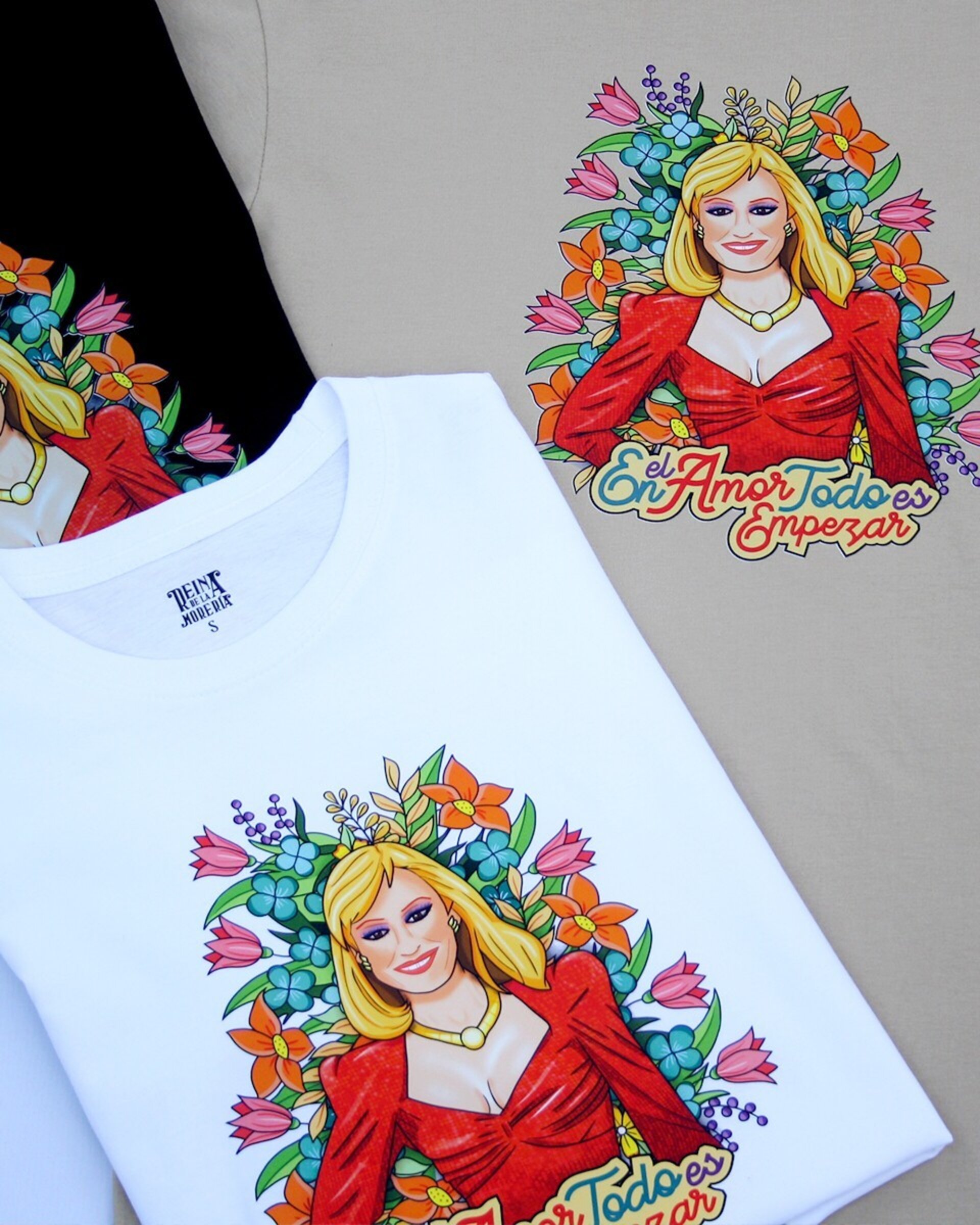 Camiseta En El Amor Todo Es Empezar - 7