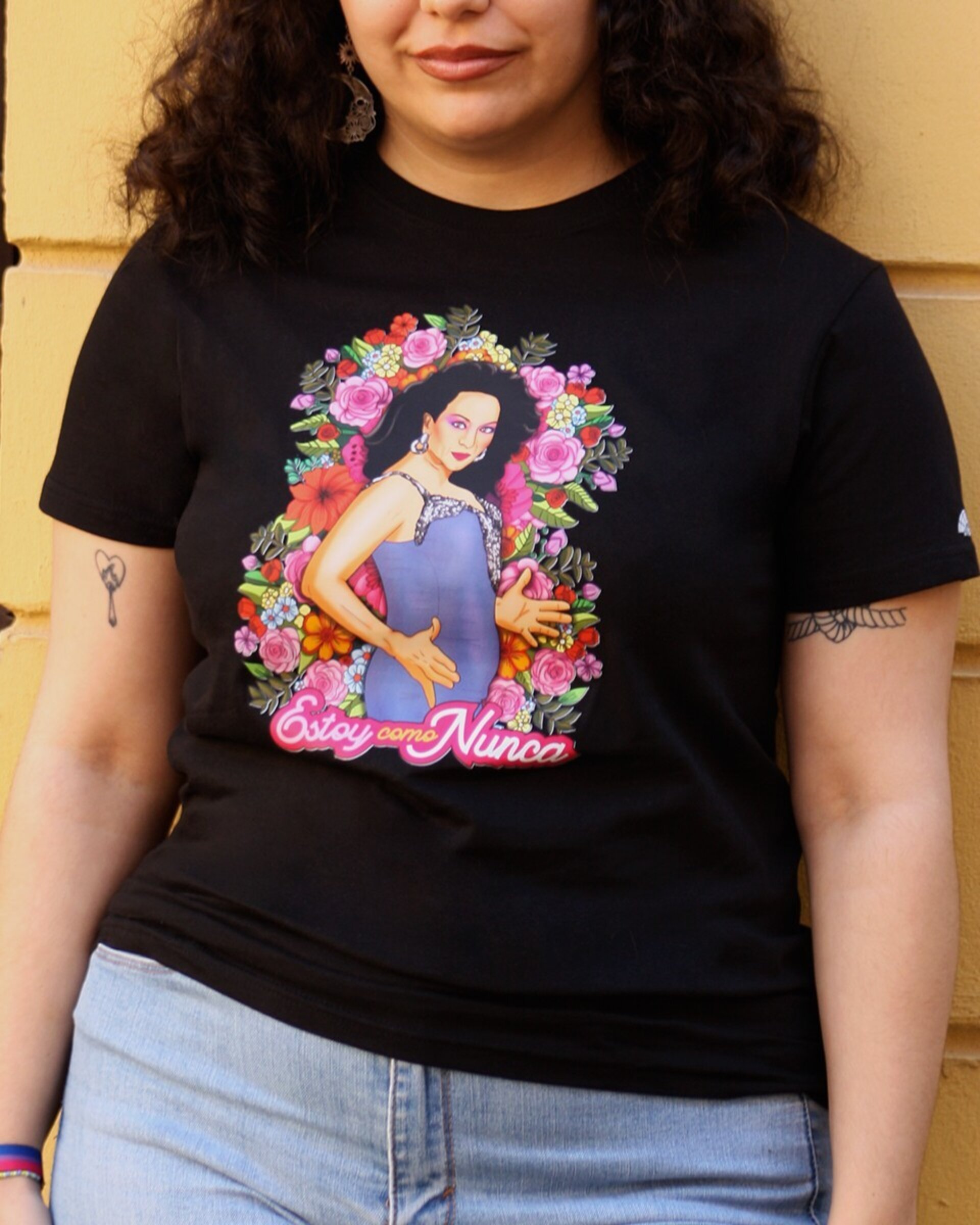 Camiseta Estoy Como Nunca - 7