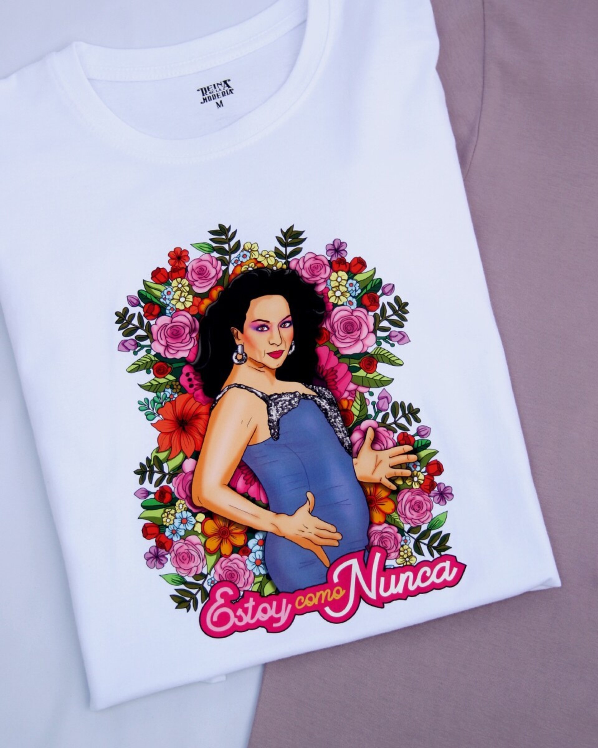 Camiseta Estoy Como Nunca - 8