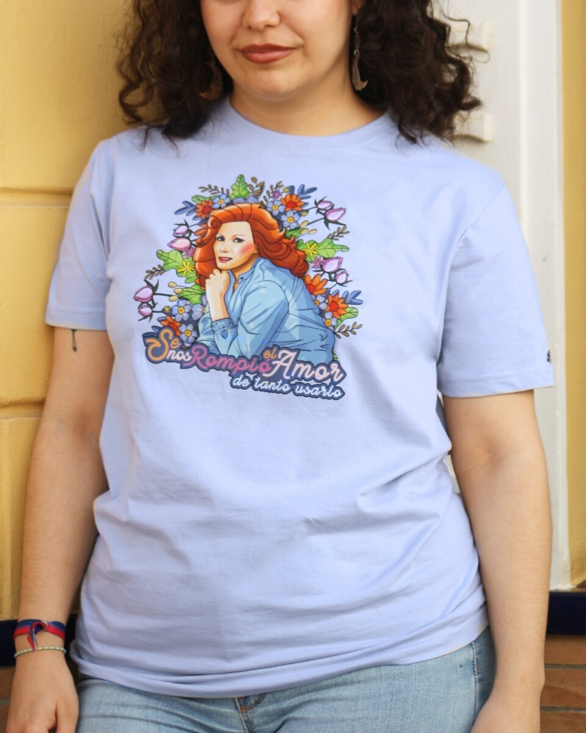 Camiseta Se Nos Rompió El Amor De Tanto Usarlo - 3