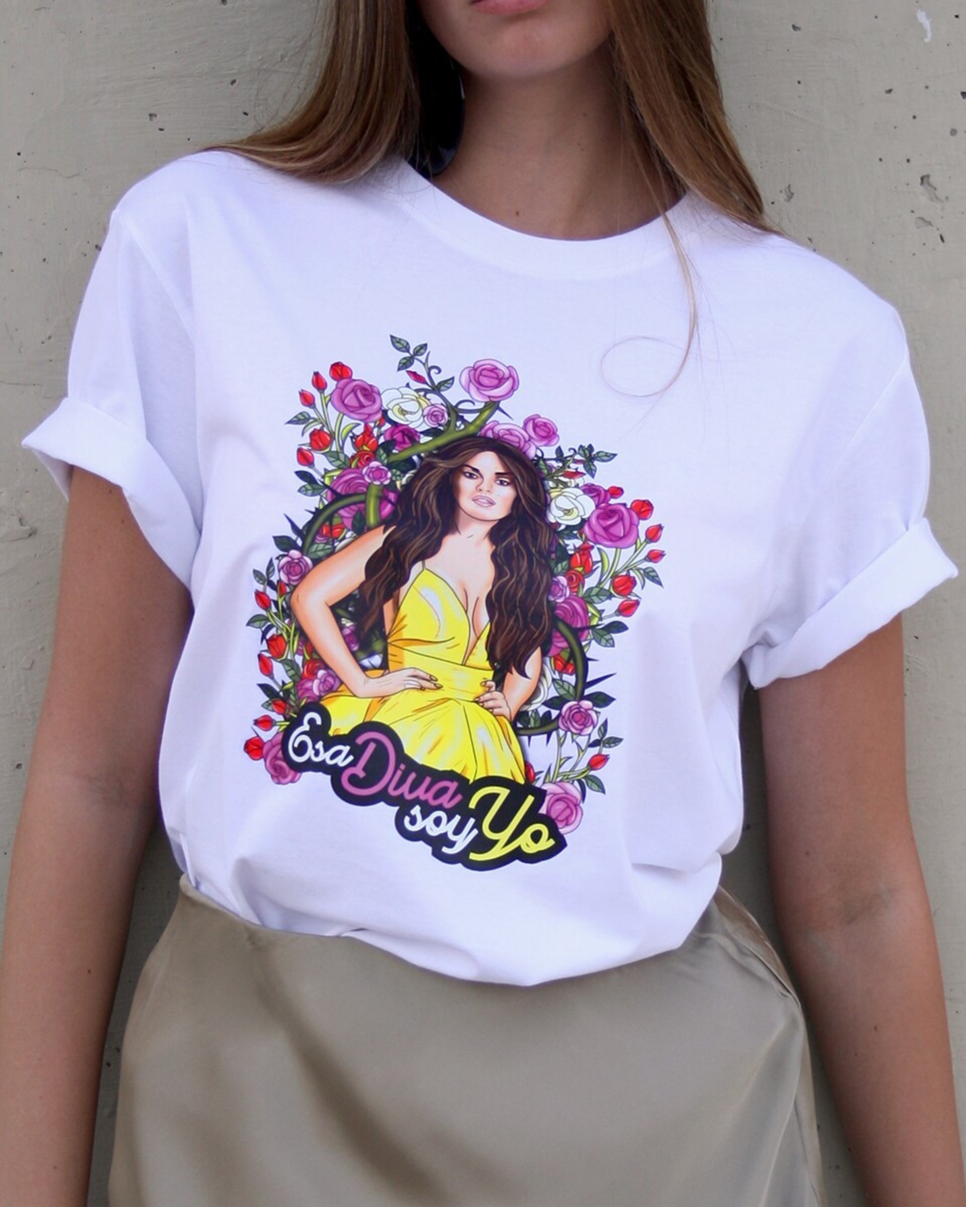 Camiseta Esa Diva Soy Yo - 1