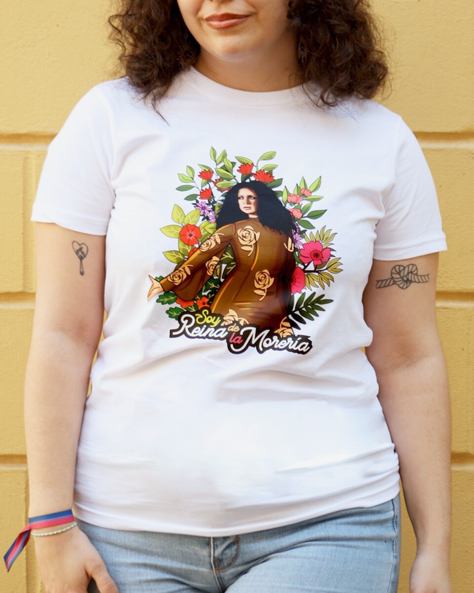 Camiseta Soy Reina De La Morería - 5