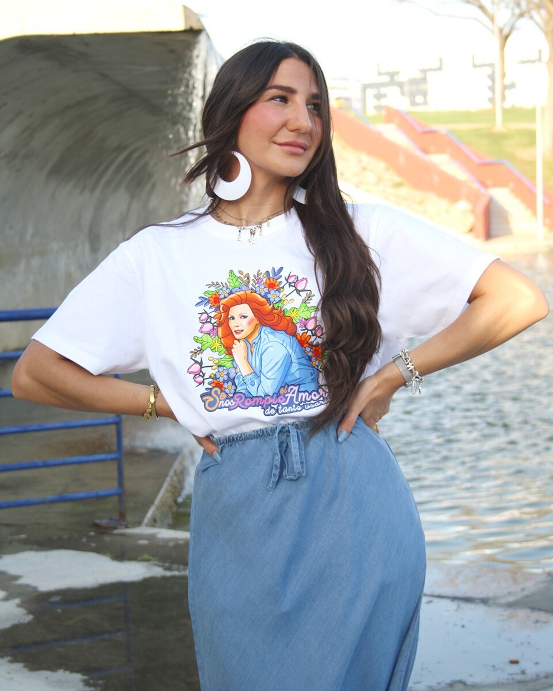 Camiseta Se Nos Rompió El Amor De Tanto Usarlo - 6