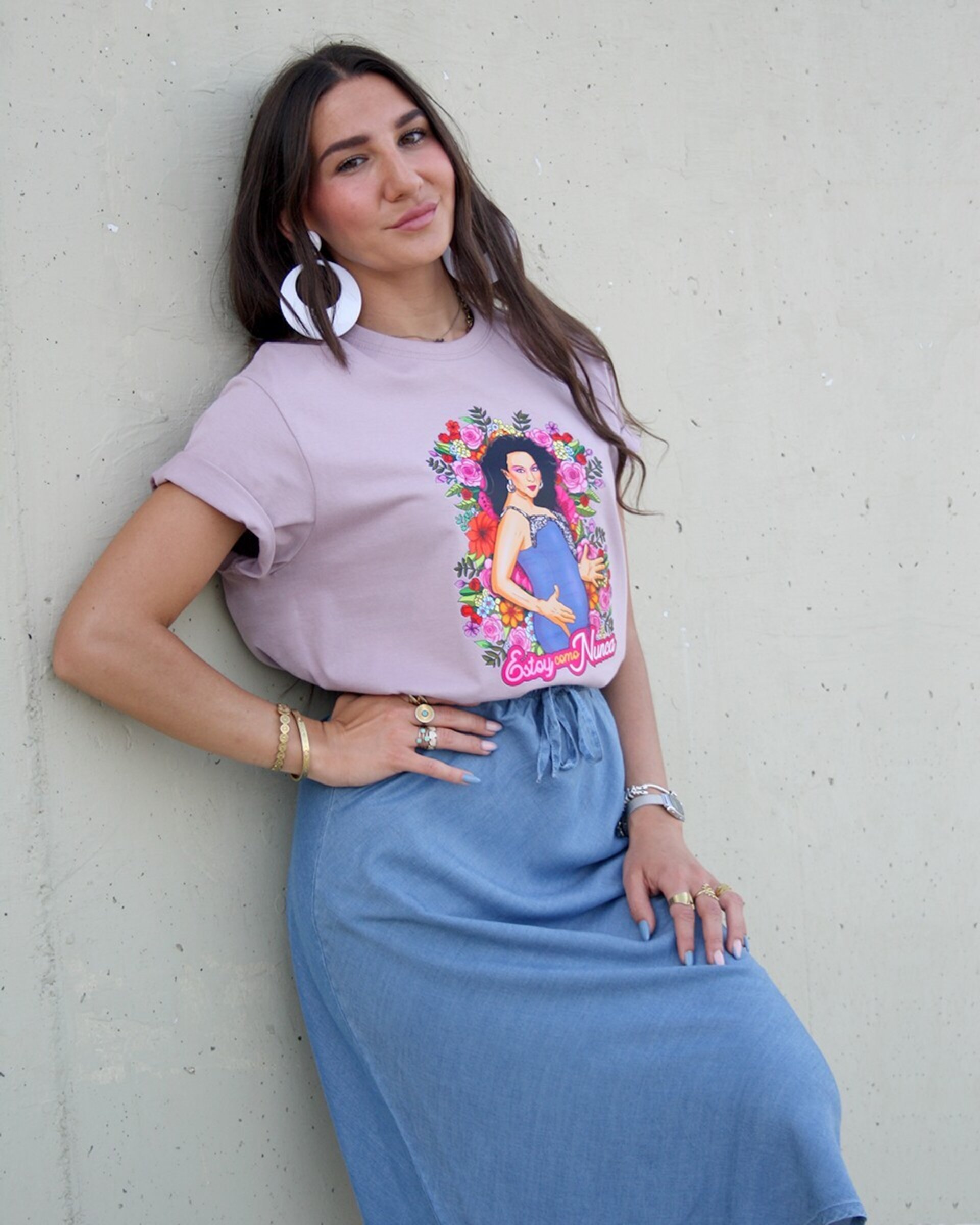 Camiseta Estoy Como Nunca - 2