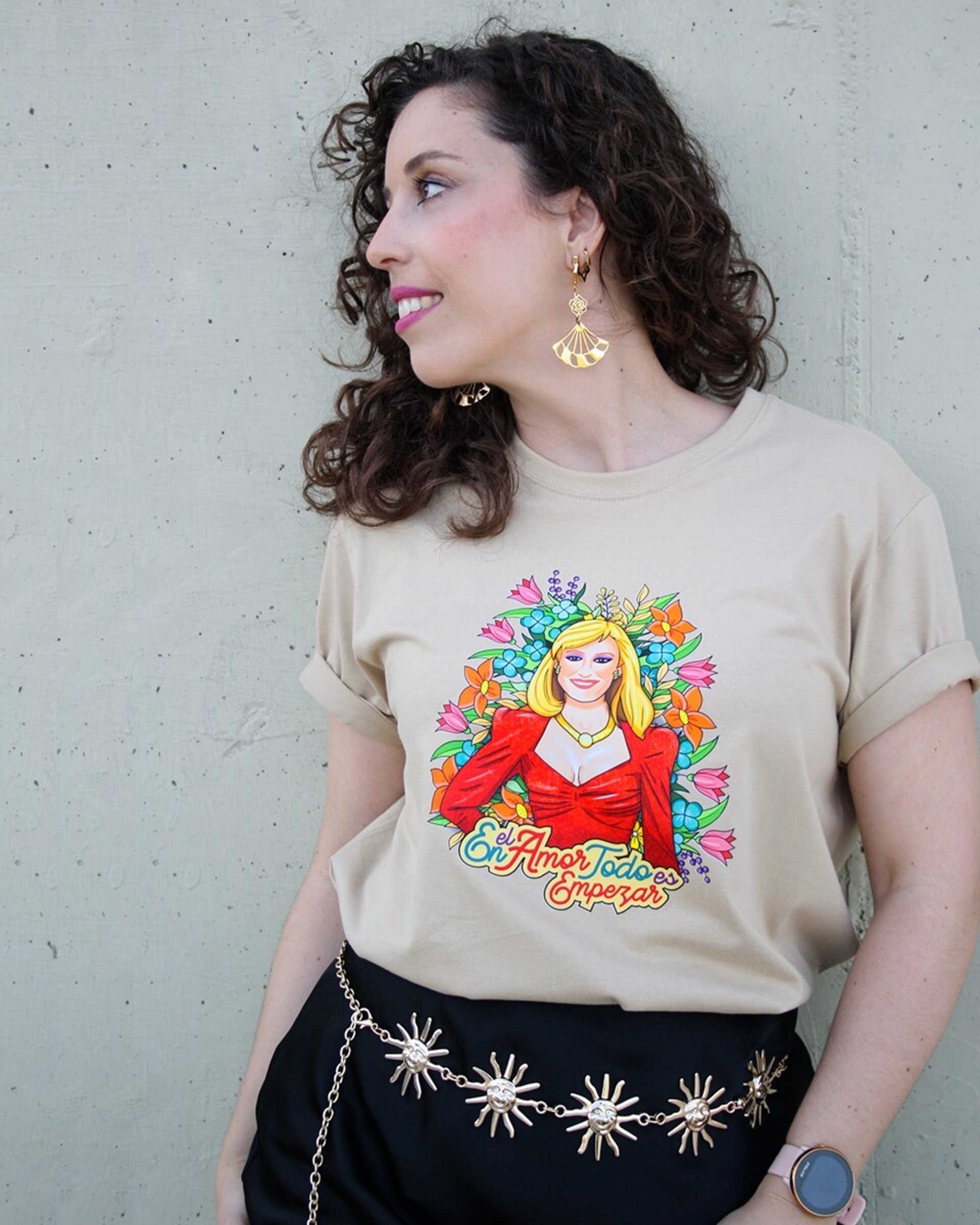 Camiseta En El Amor Todo Es Empezar - 2