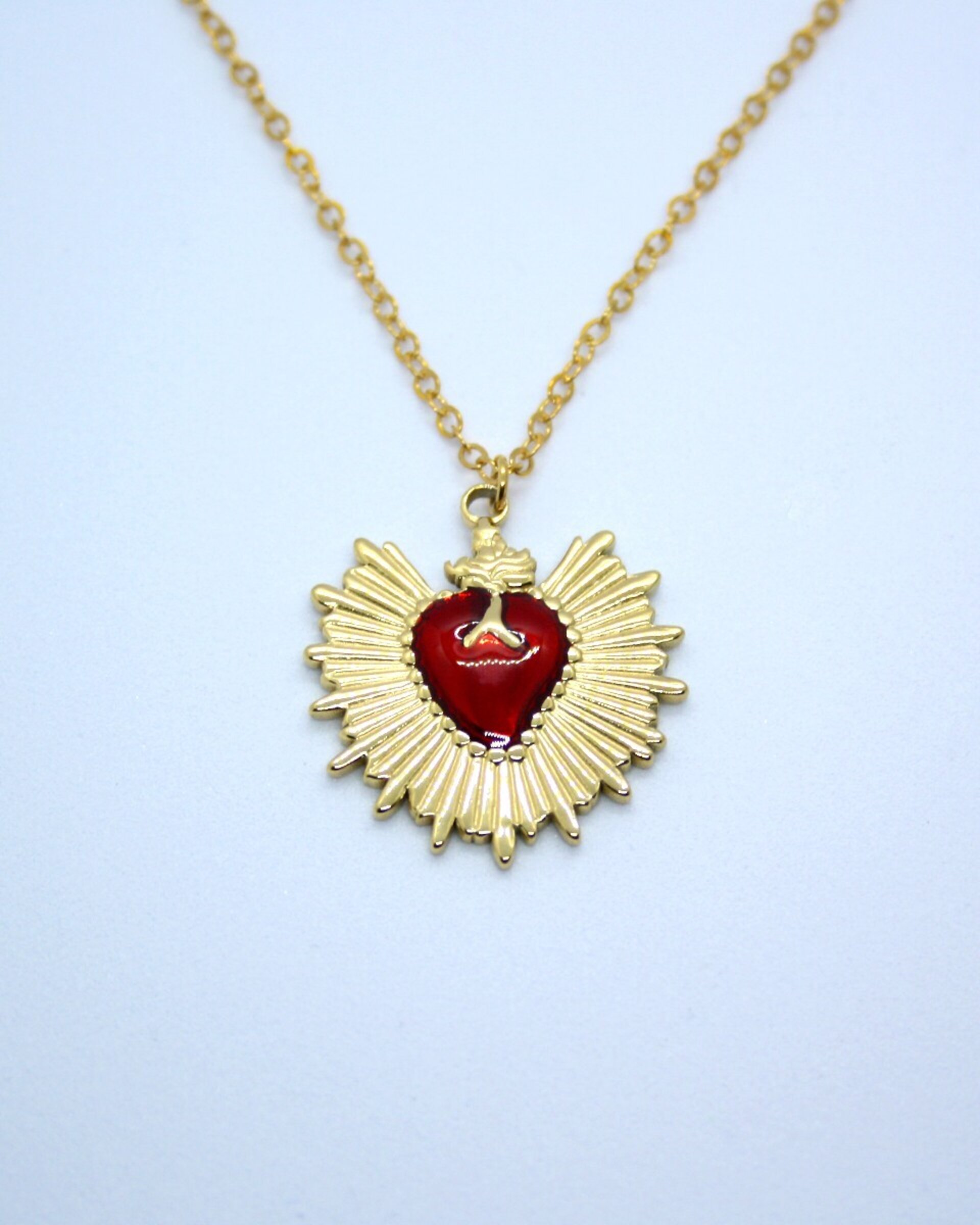 Colgante Corazón Espinado - 1